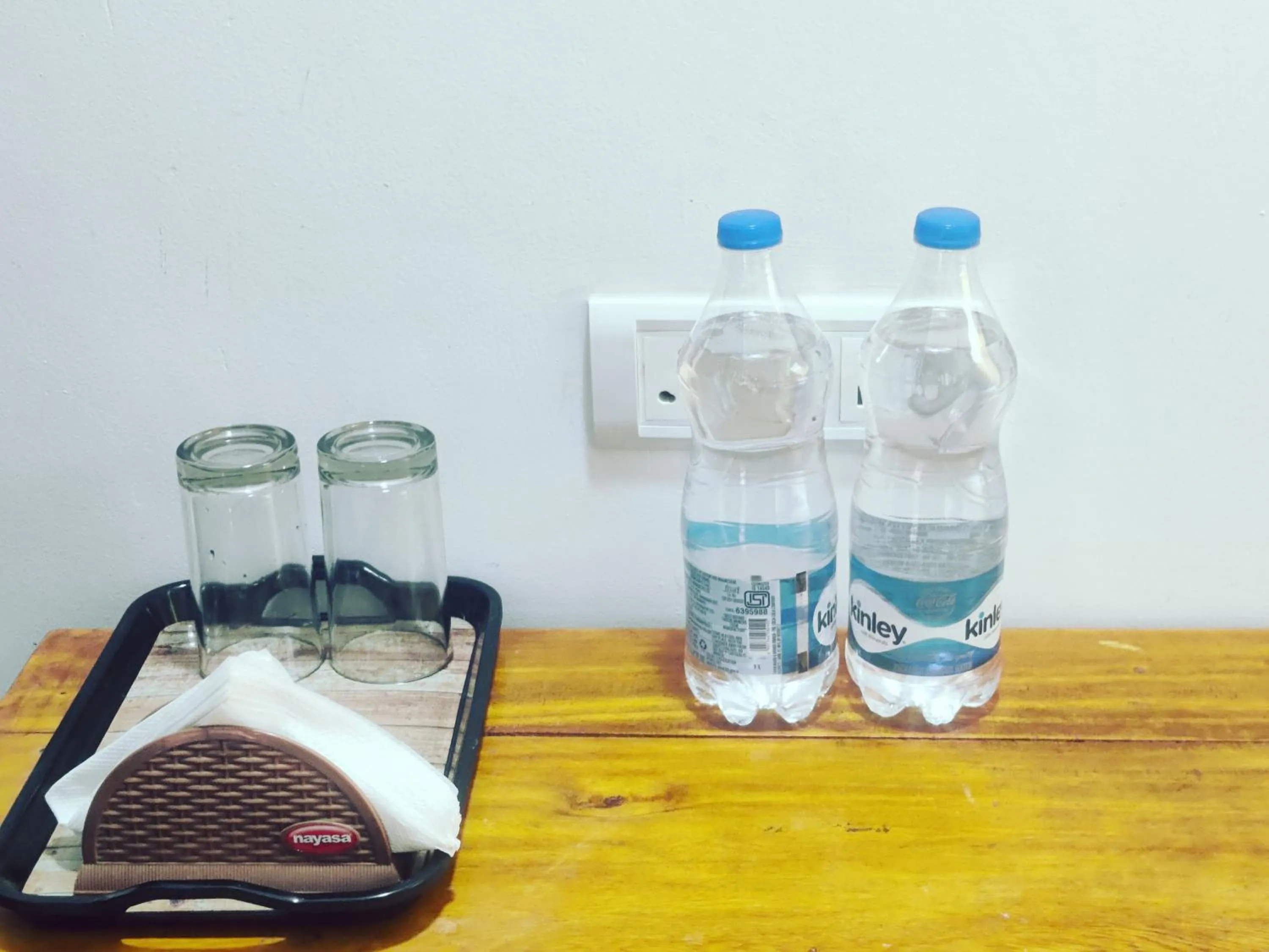 Food and drinks in Samyama Retreat