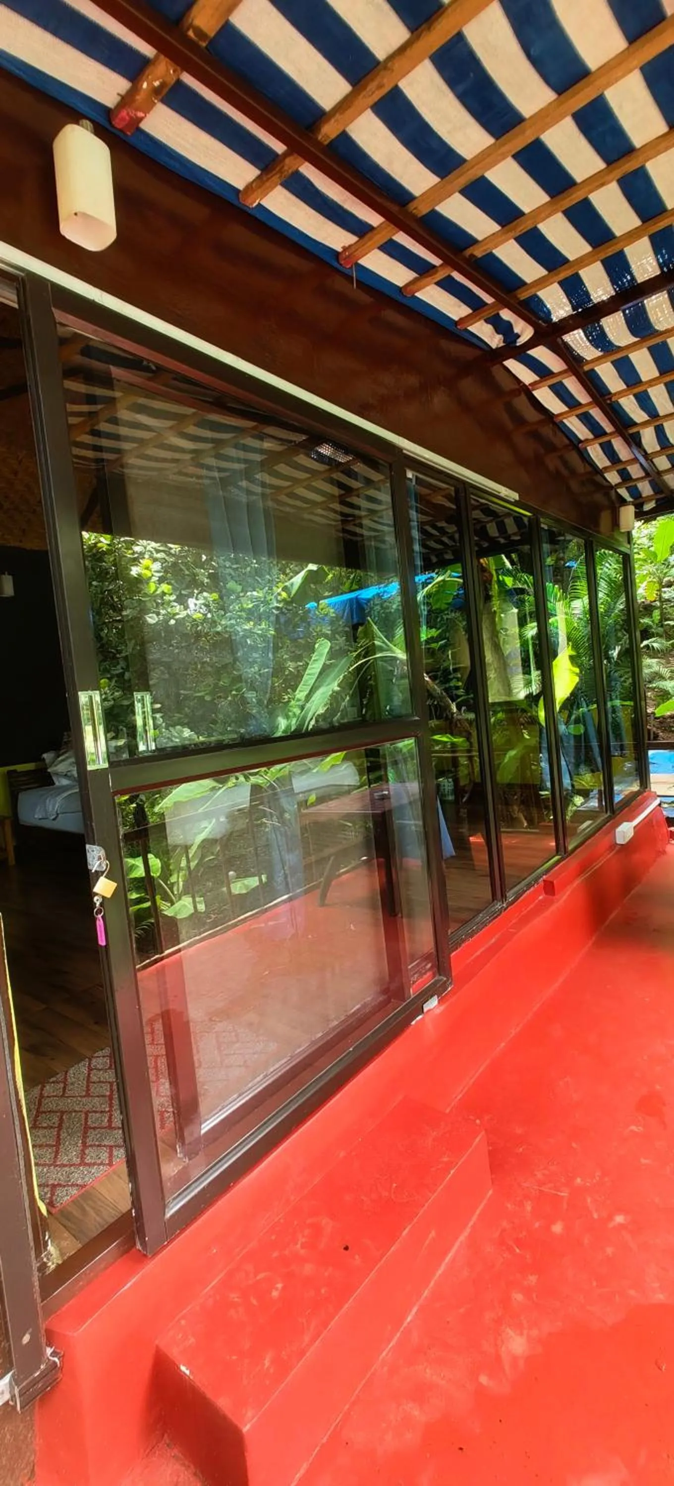 Balcony/Terrace in Samyama Retreat