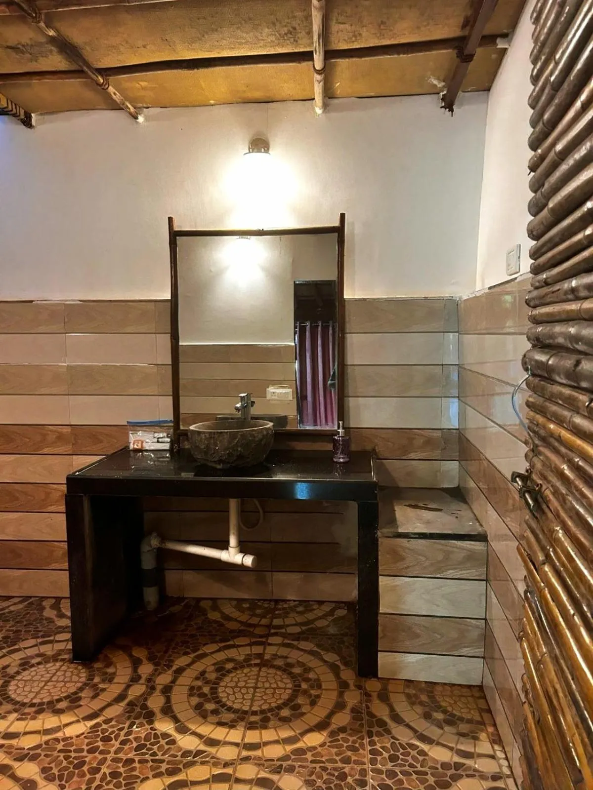 Bathroom in Samyama Retreat