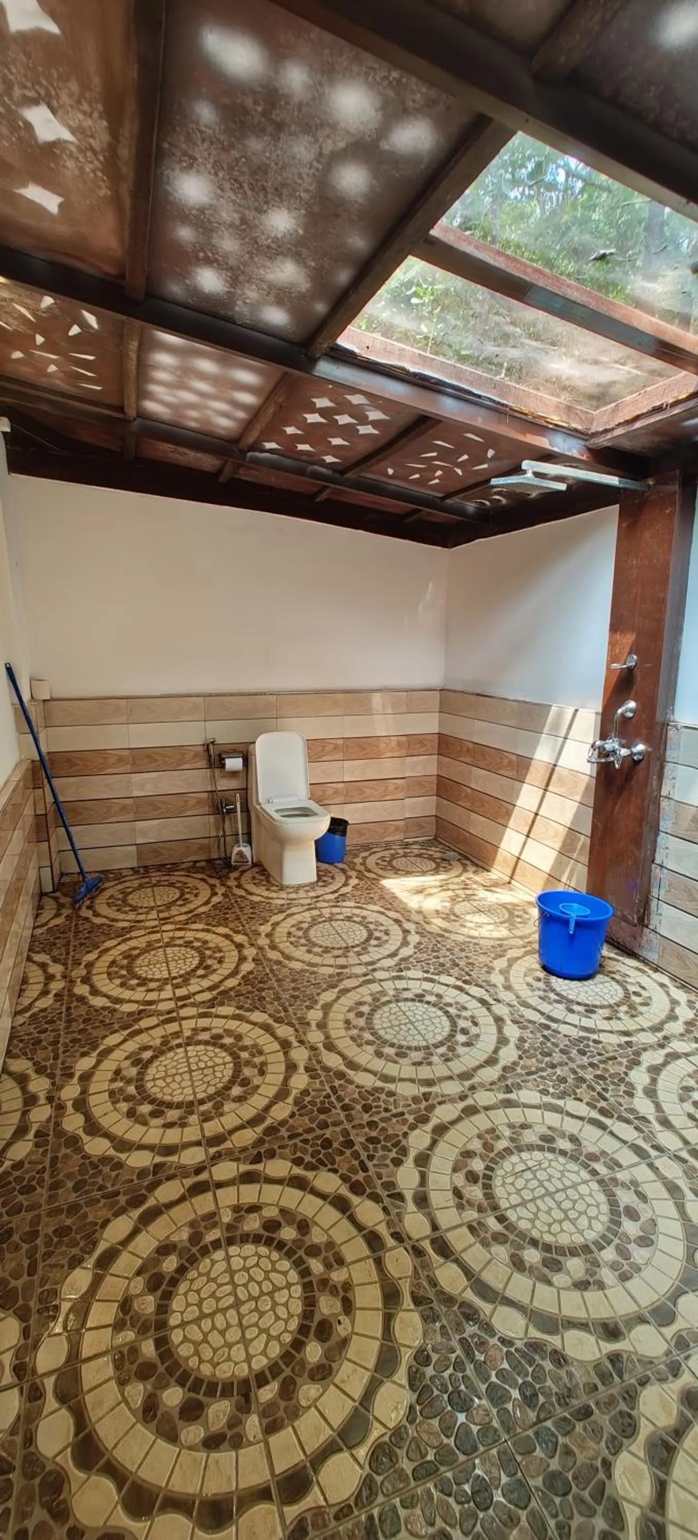 Bathroom in Samyama Retreat