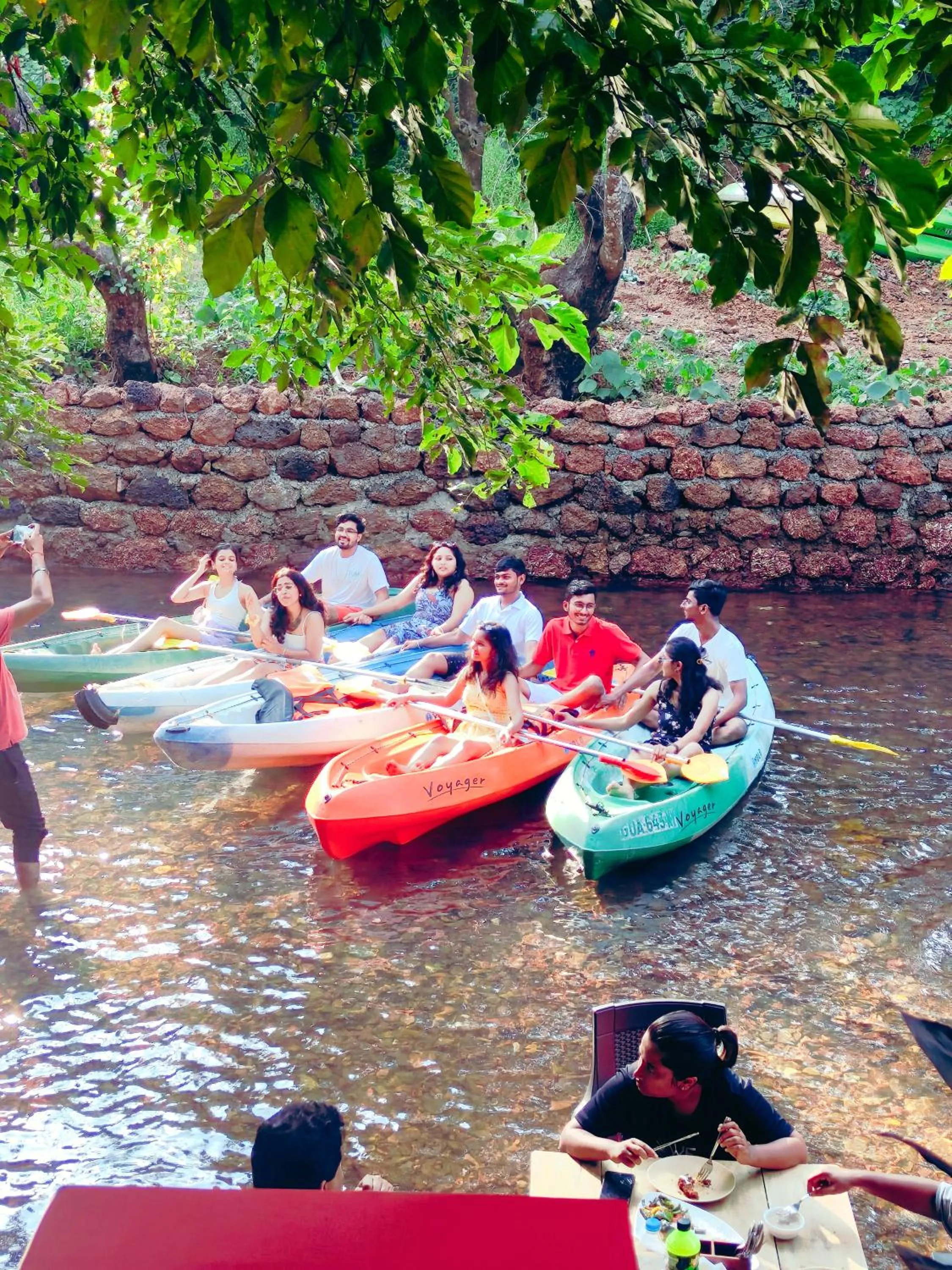 Day in Samyama Retreat