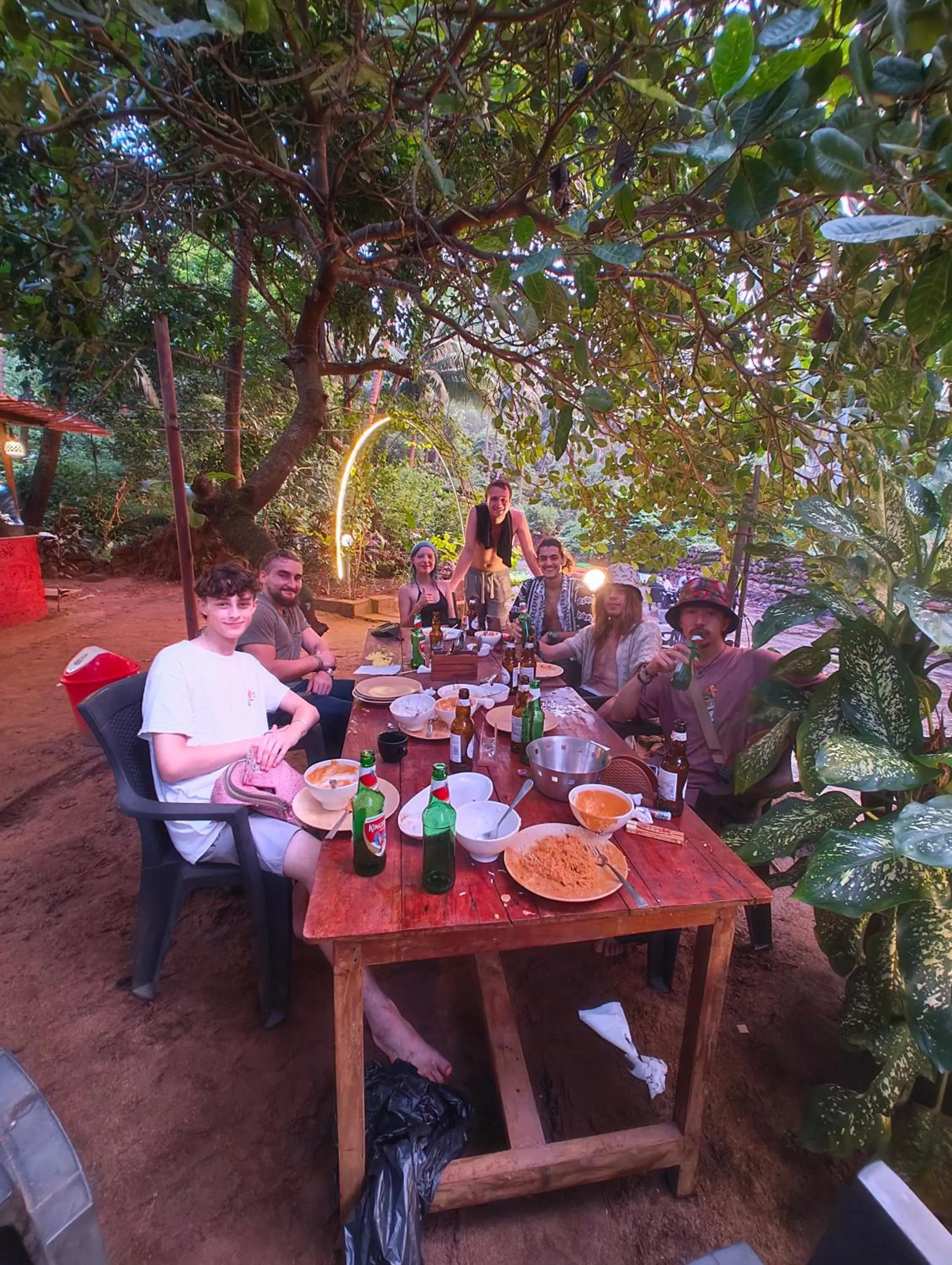 Restaurant/places to eat in Samyama Retreat