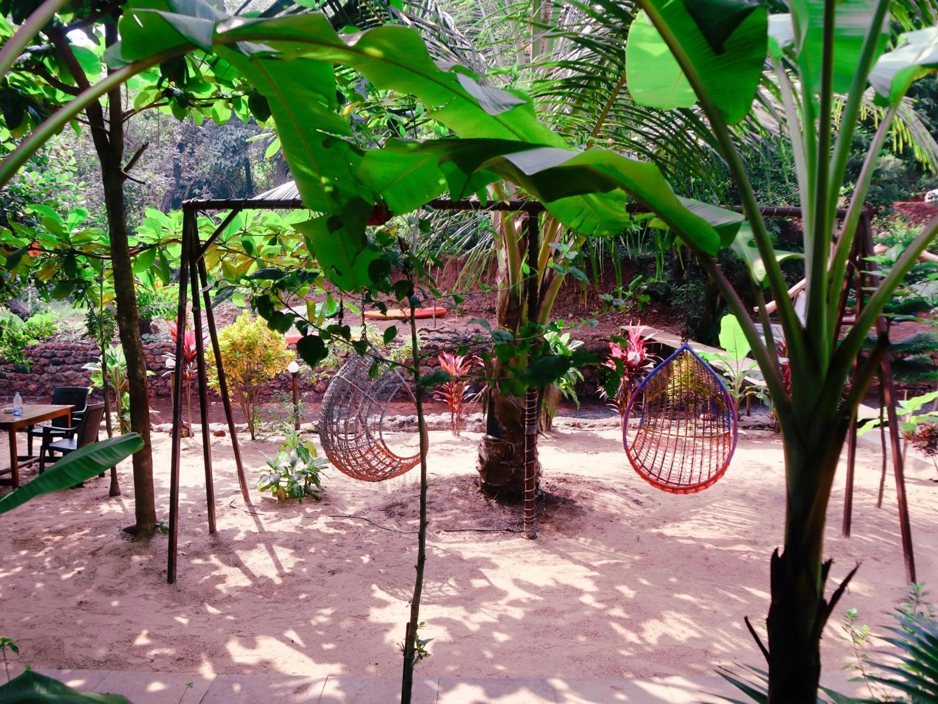 Day in Samyama Retreat