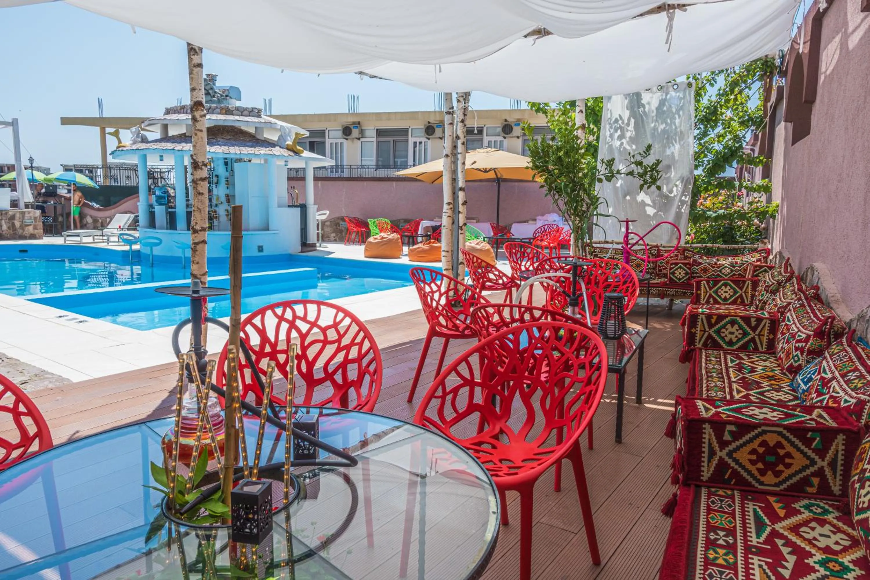 Quadruple Room - Disability Access in Accommodation Royal Azur