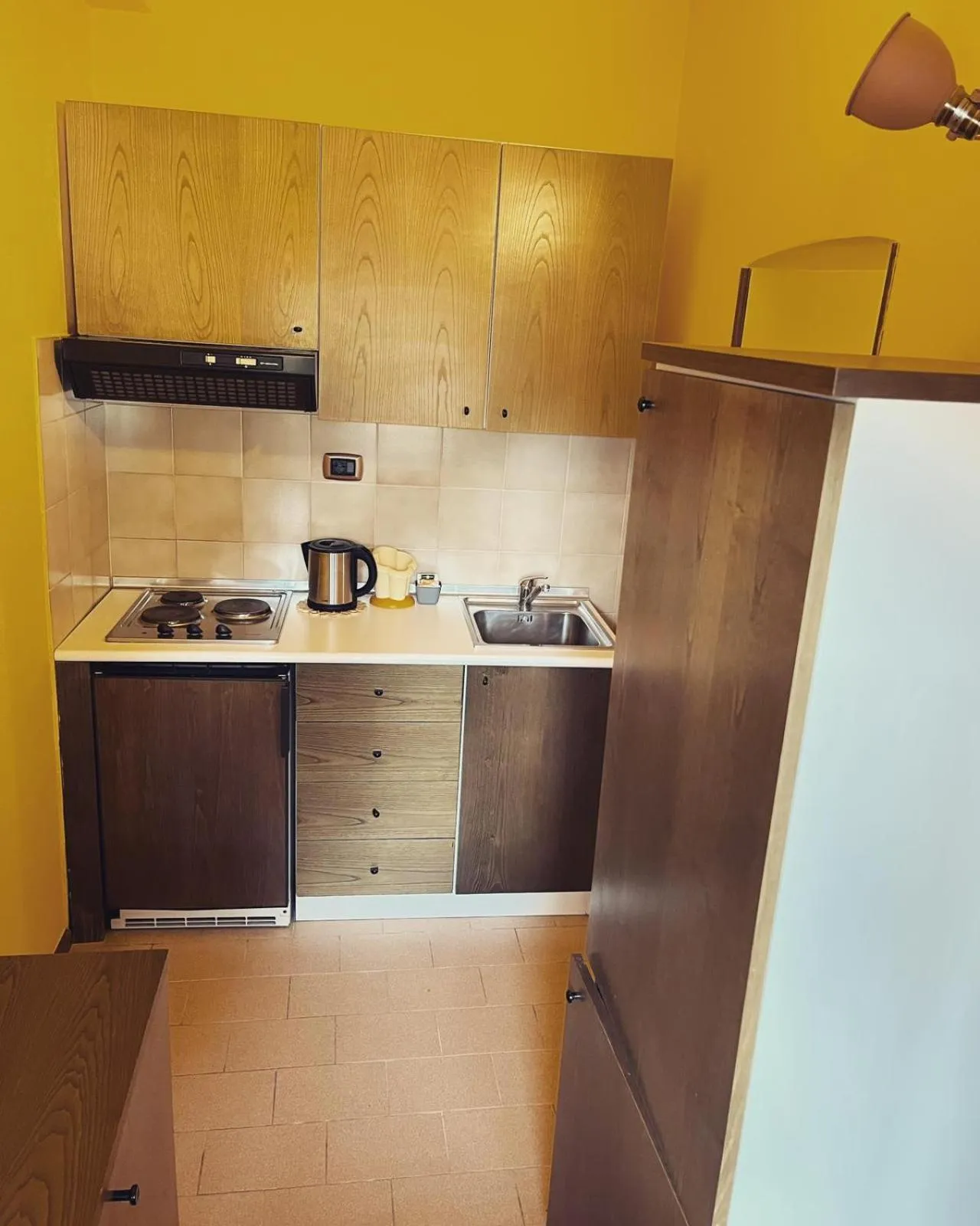 Kitchen or kitchenette in Residence Bellevue