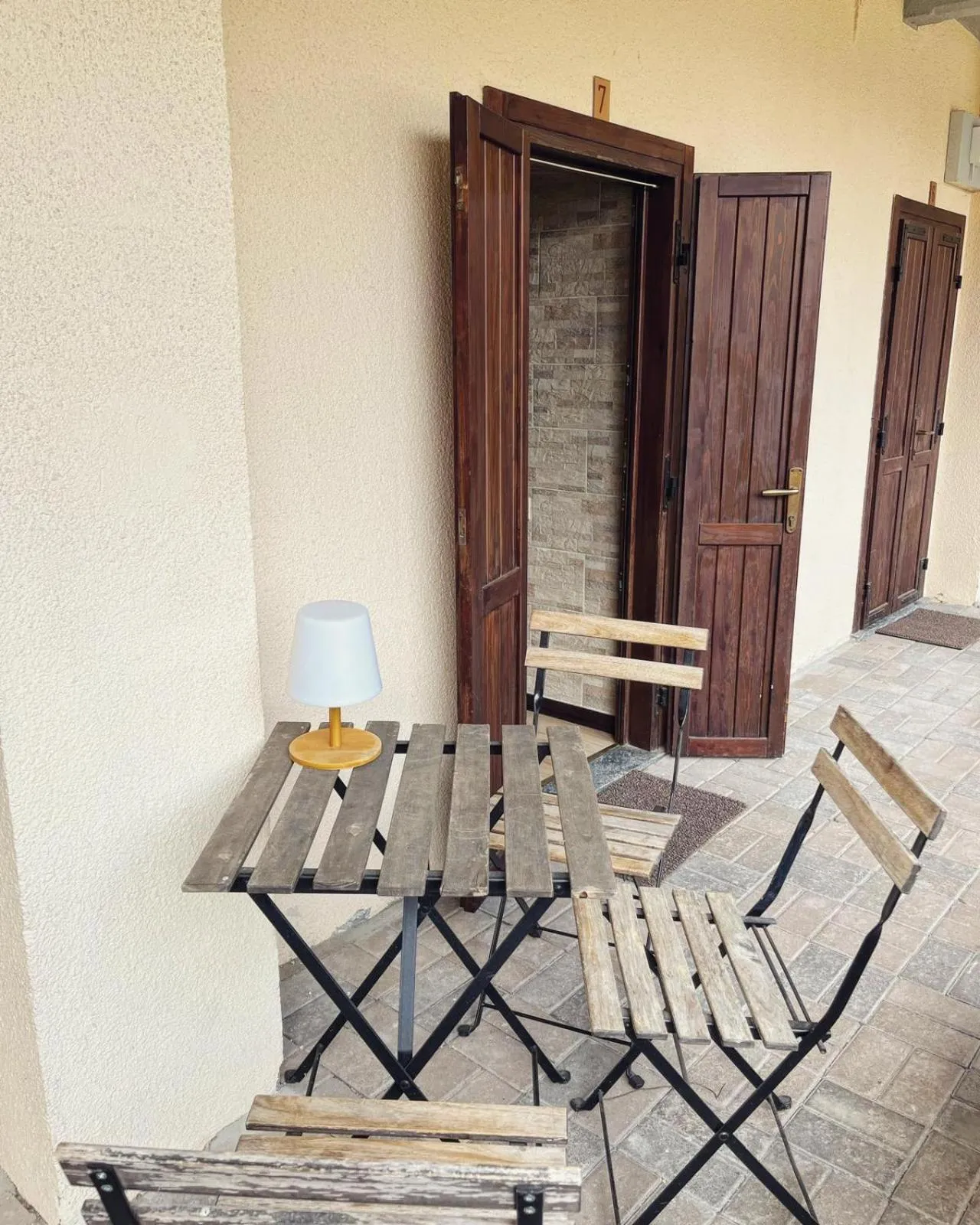 Balcony/Terrace in Residence Bellevue