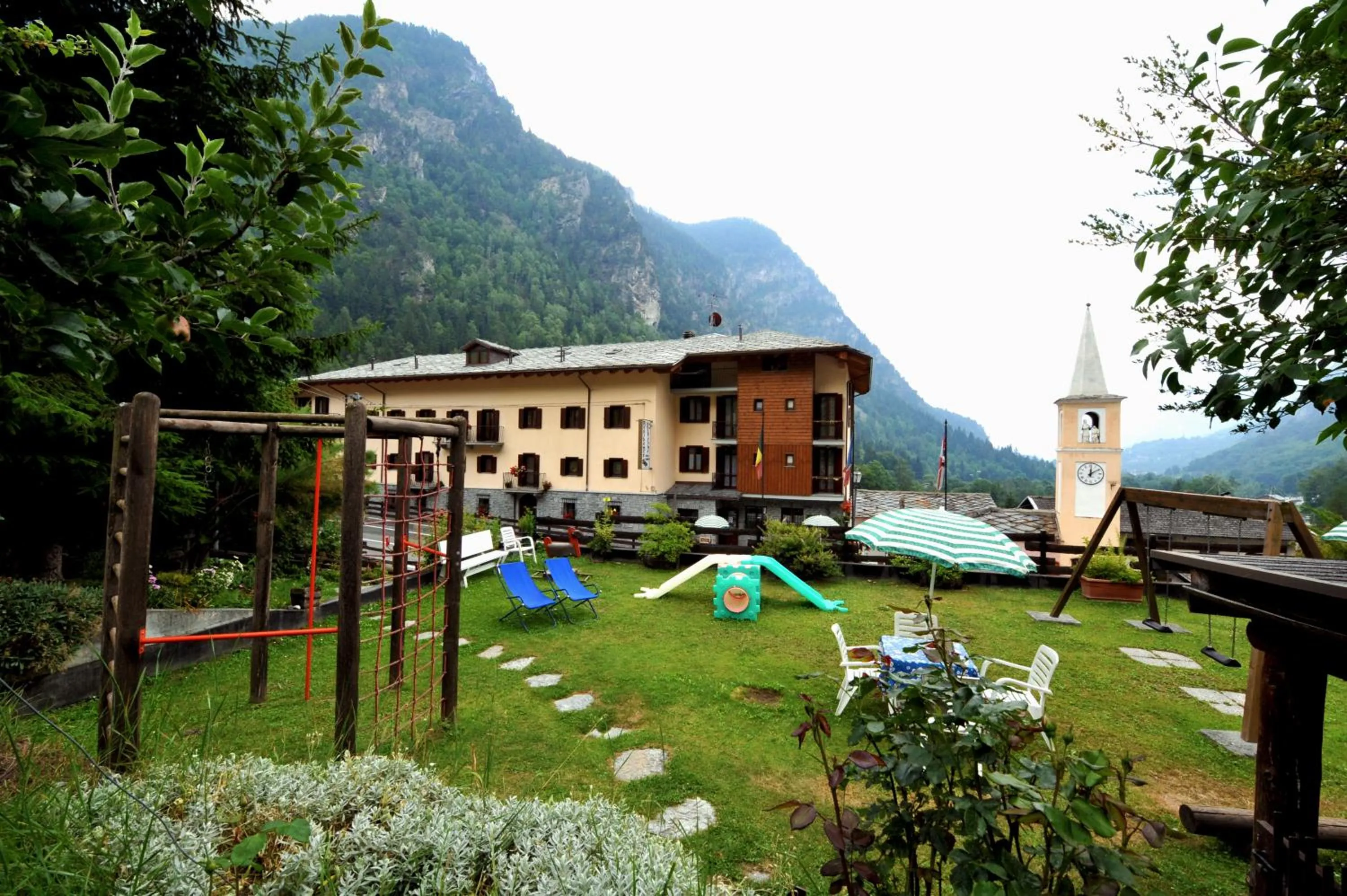 Property building in Residence Bellevue