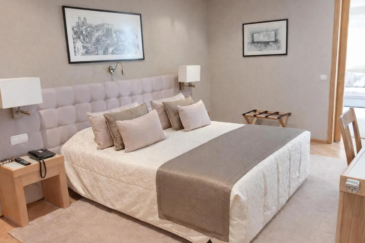 Bed in Hotel Boa - Vista