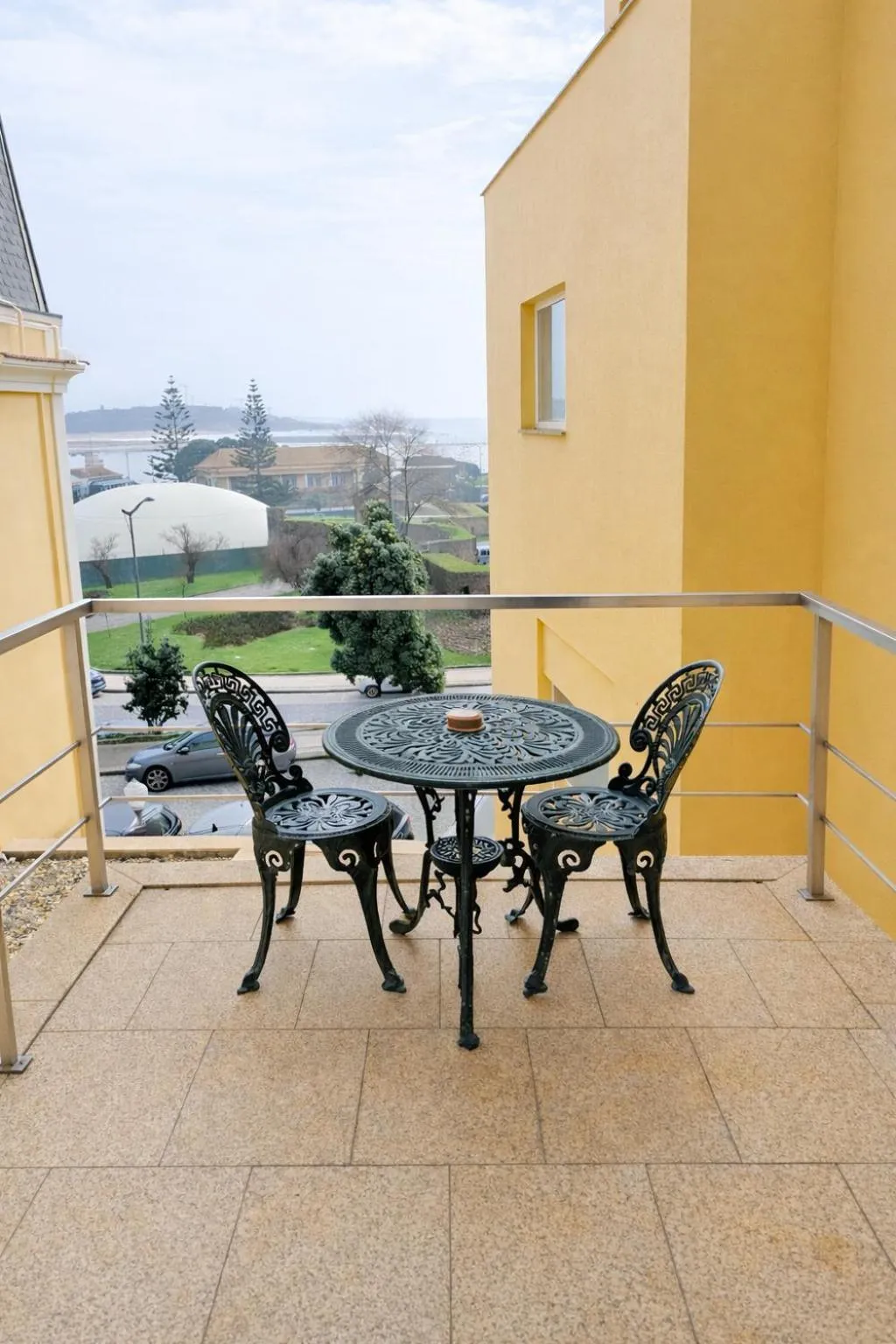 Balcony/Terrace in Hotel Boa - Vista