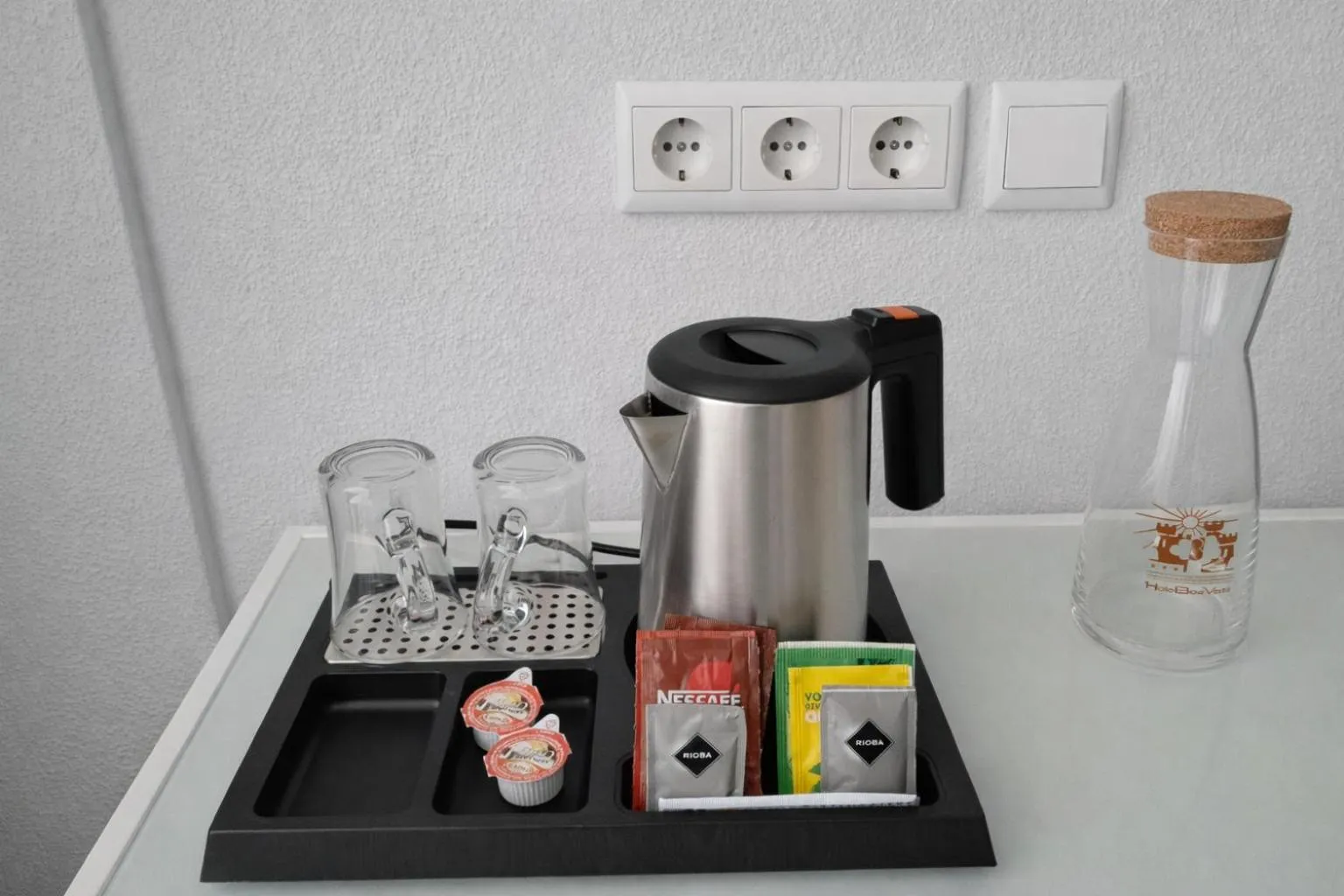 Coffee/tea facilities in Hotel Boa - Vista