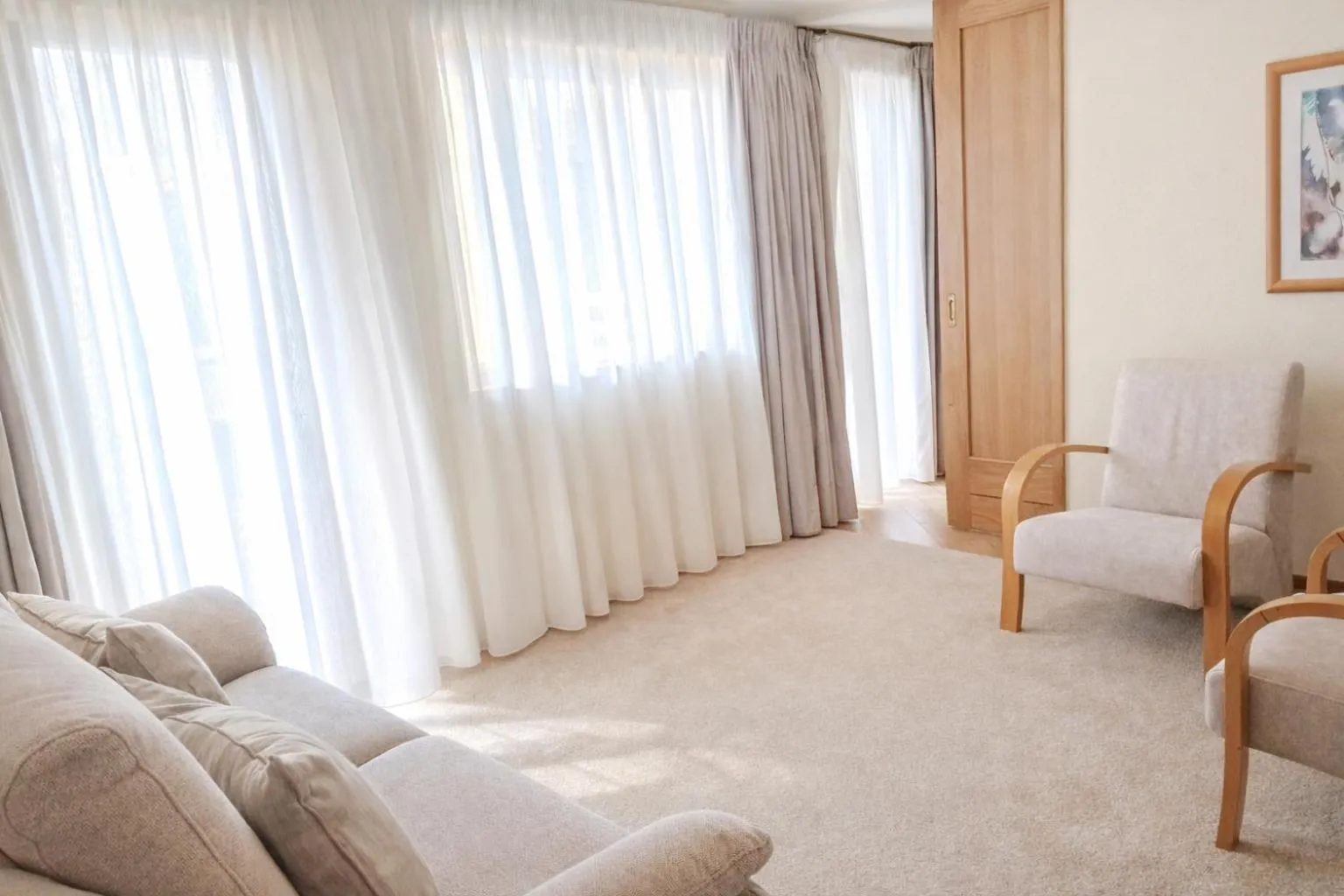 Living room in Hotel Boa - Vista