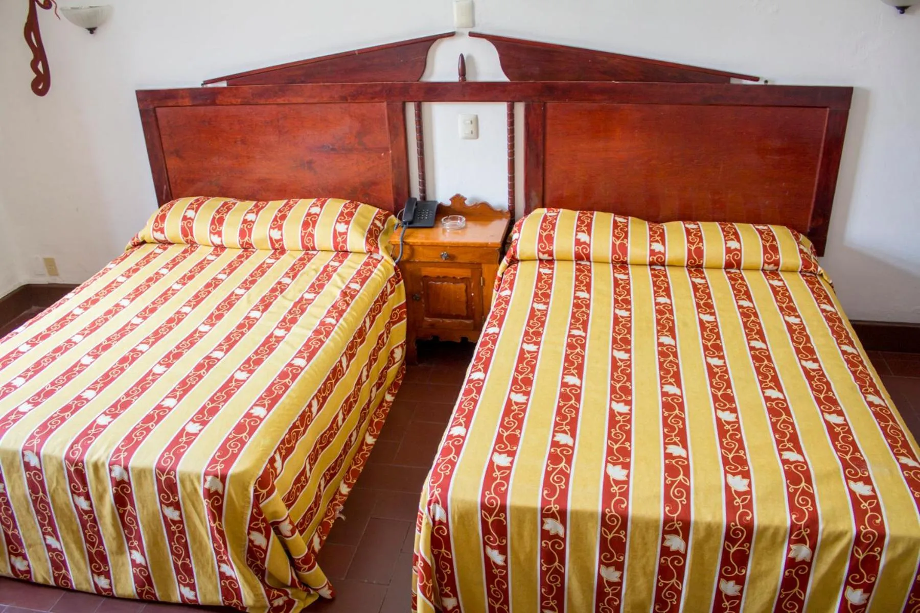 Bed in Hotel Colonial