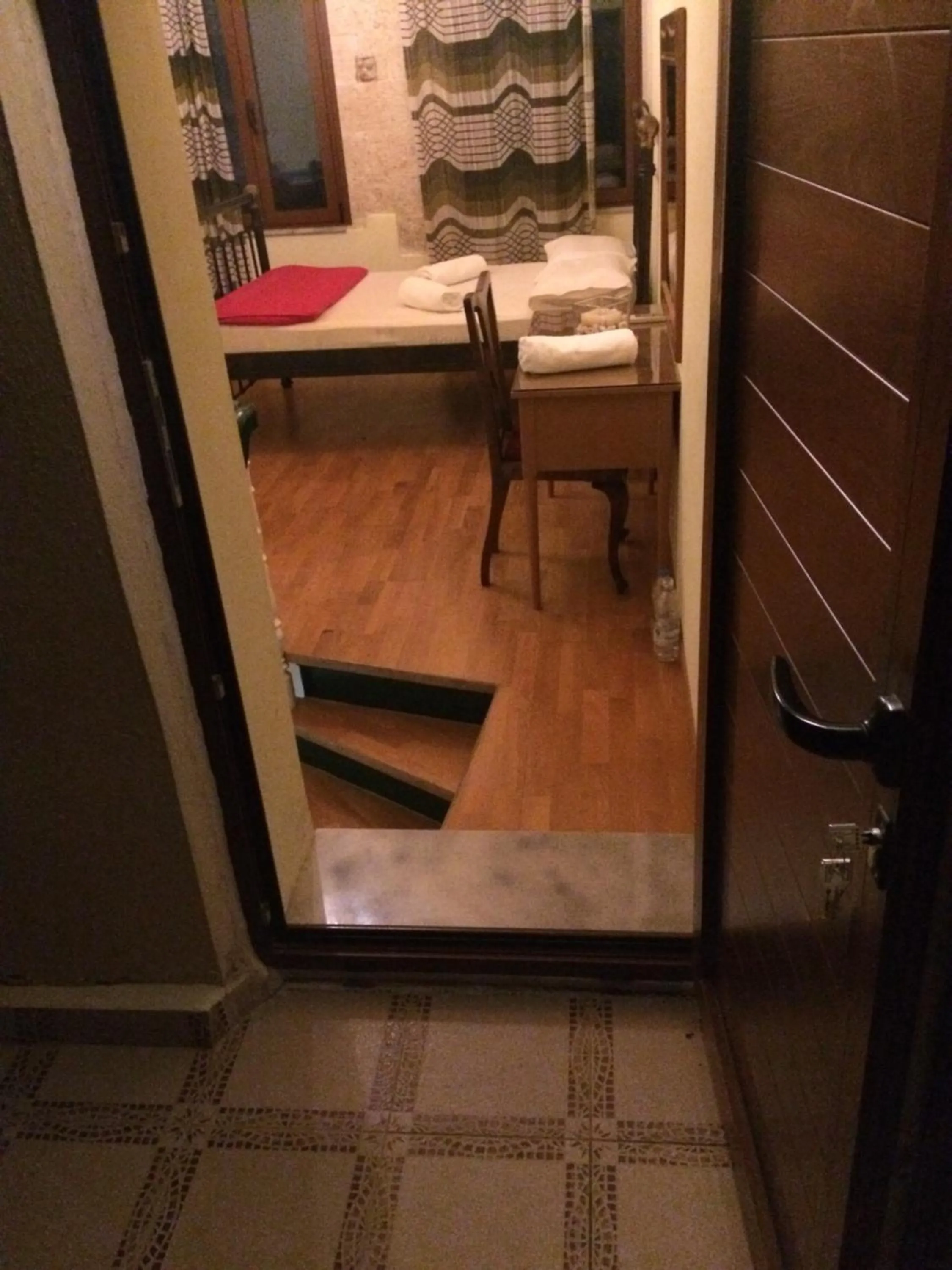 Bed in Rooms 47