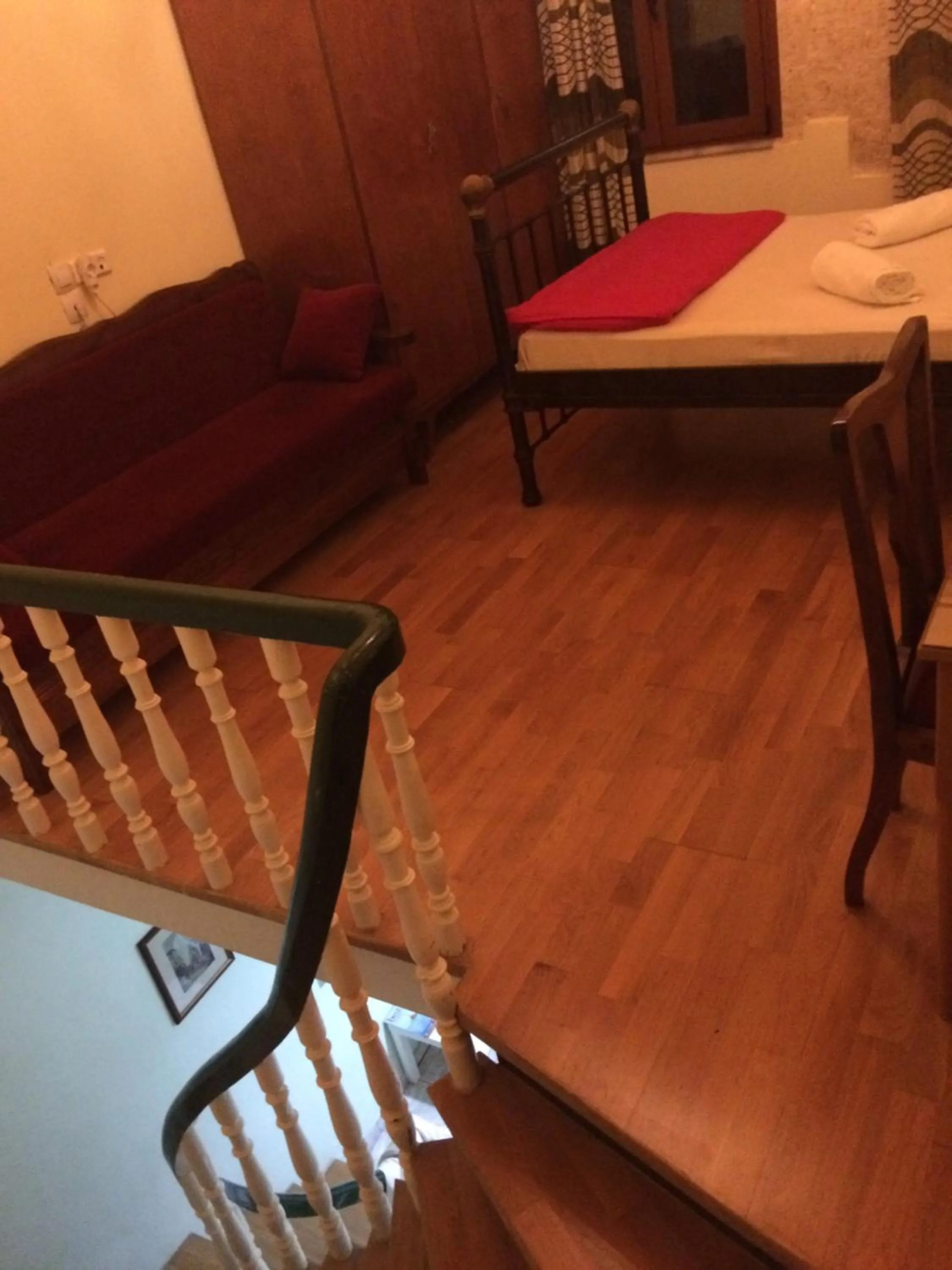 Bed in Rooms 47