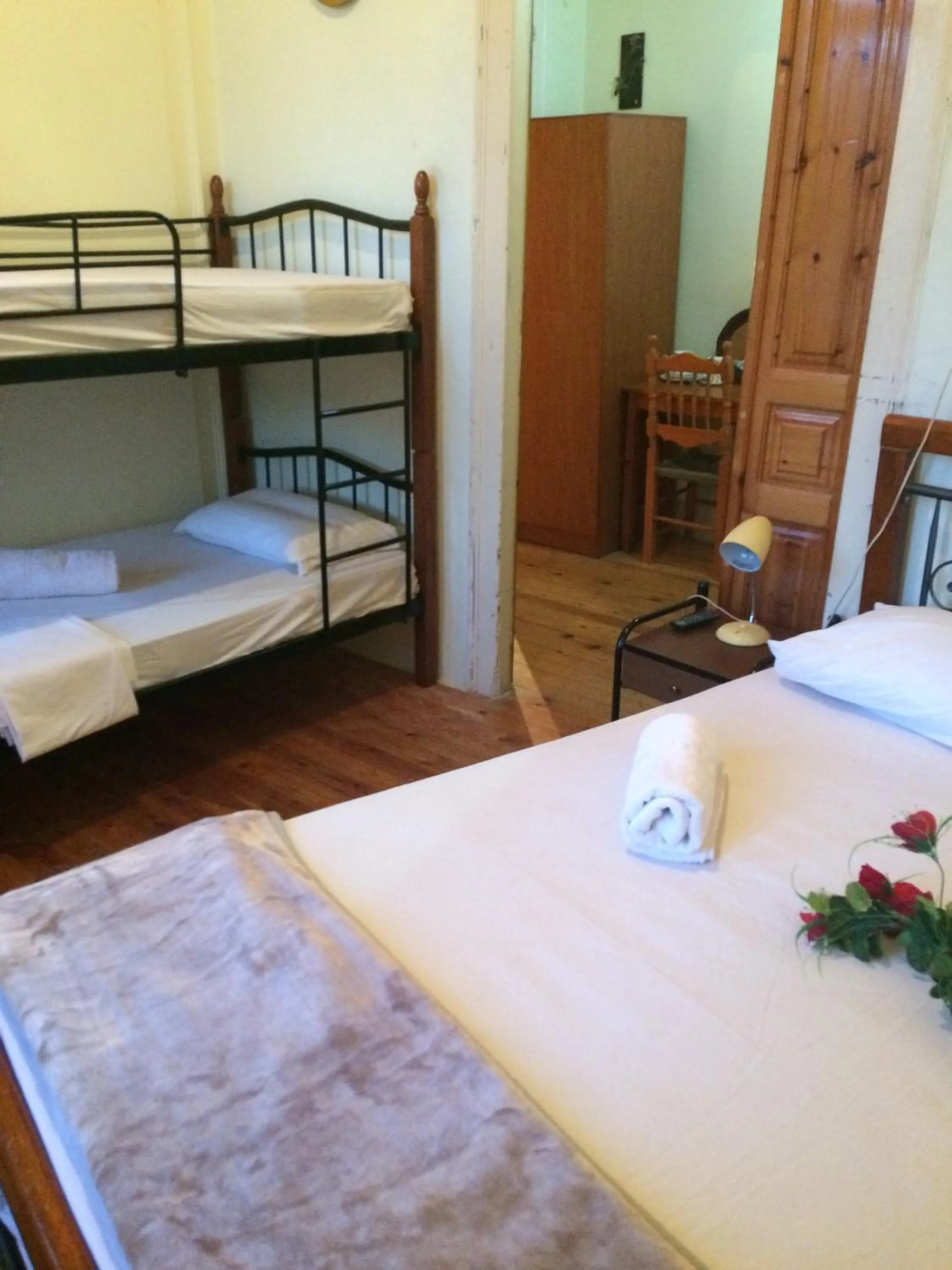 Bed in Rooms 47