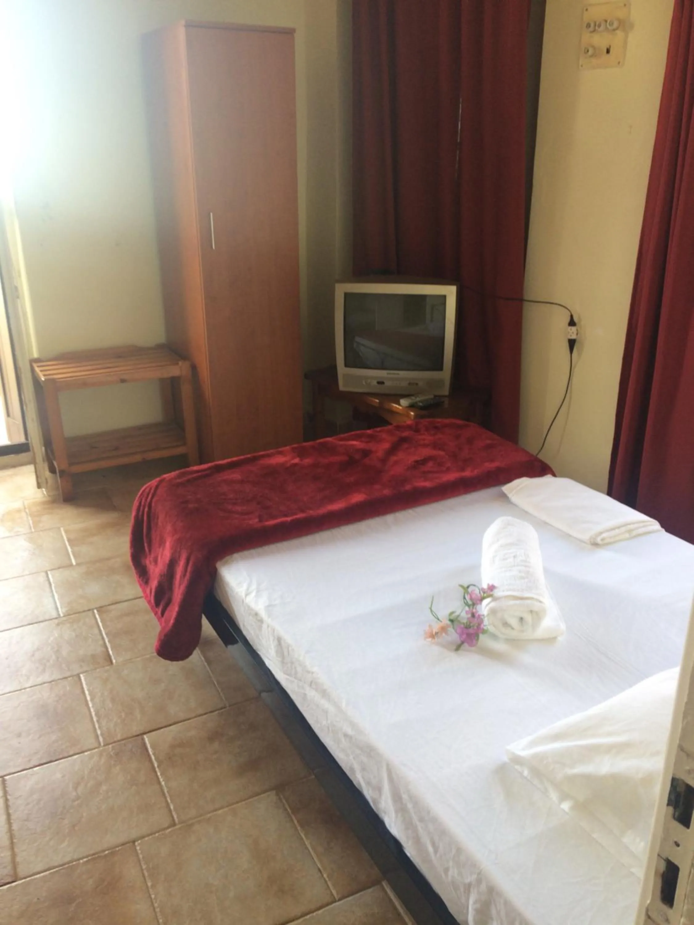Bed in Rooms 47