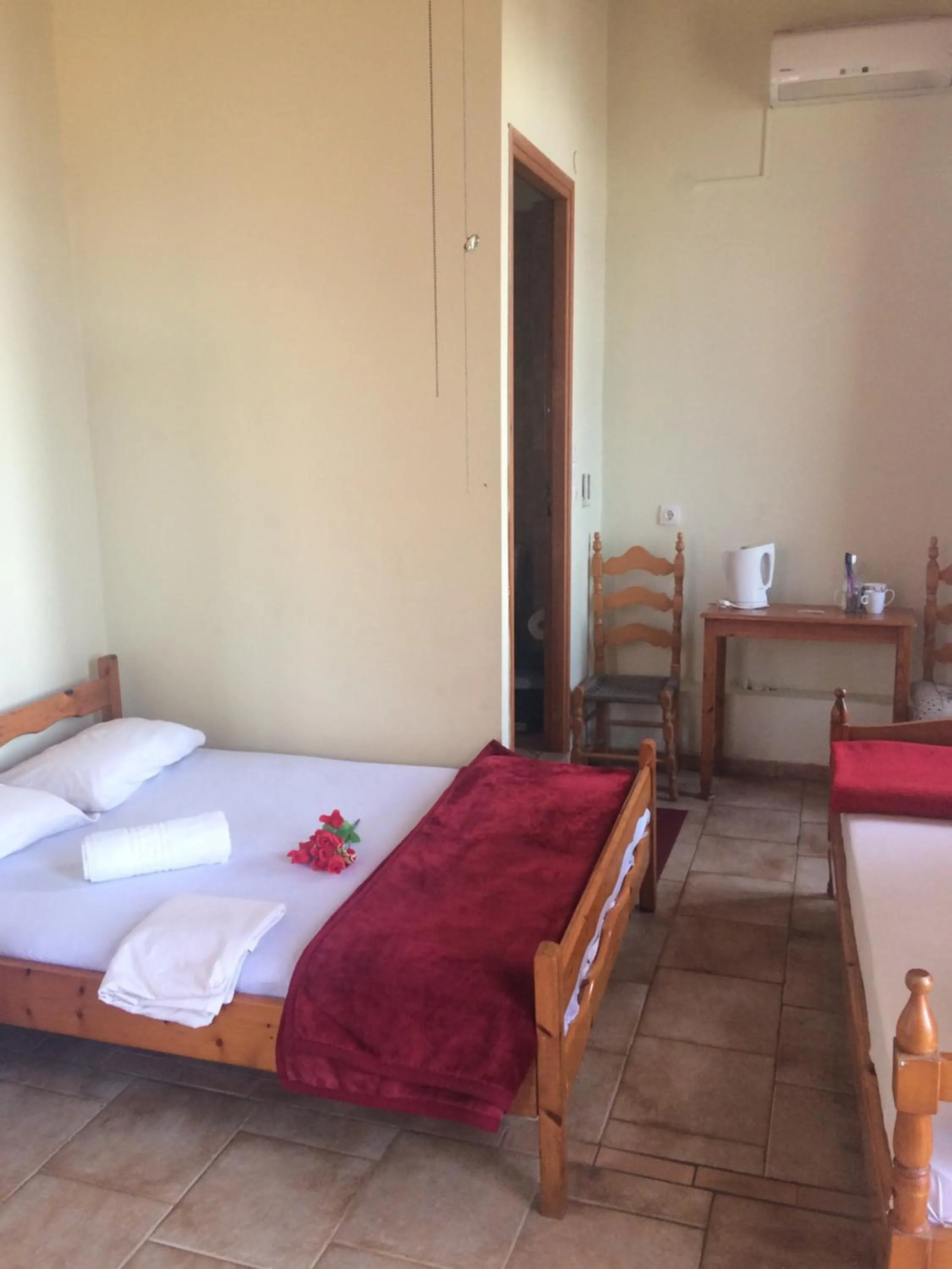 Bed in Rooms 47