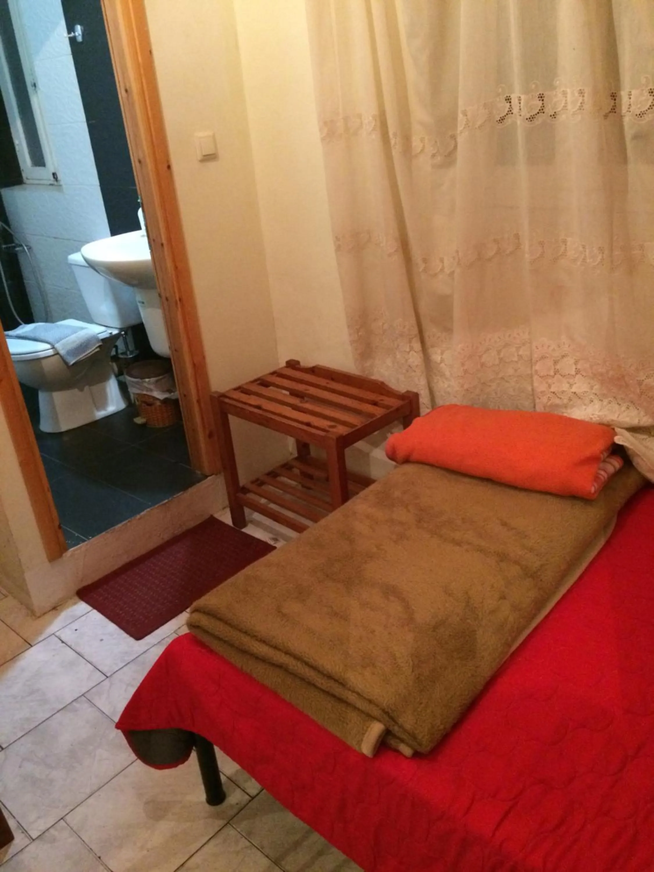 Bed in Rooms 47