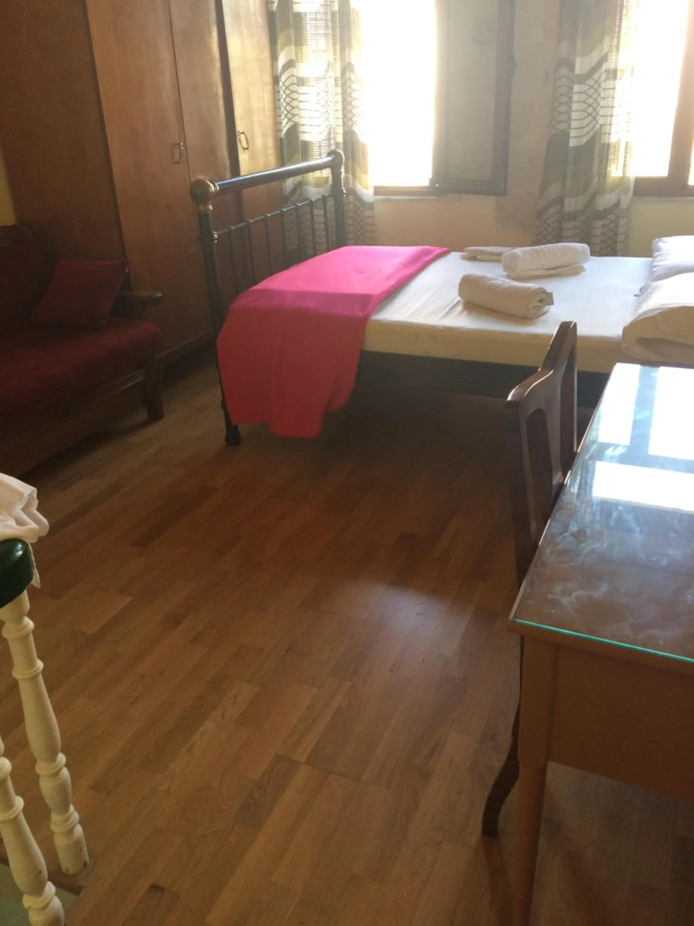 Bed in Rooms 47
