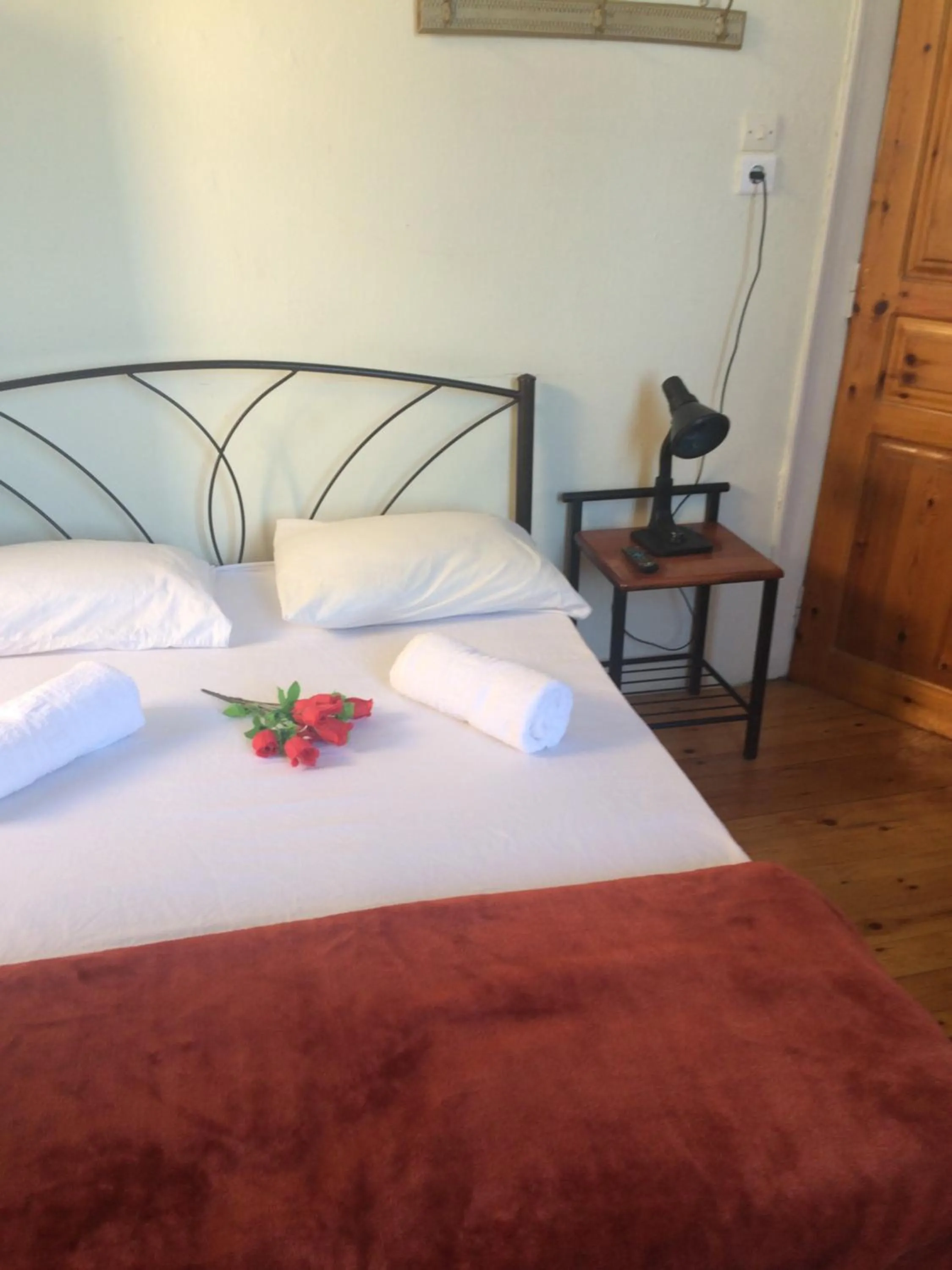 Bed in Rooms 47