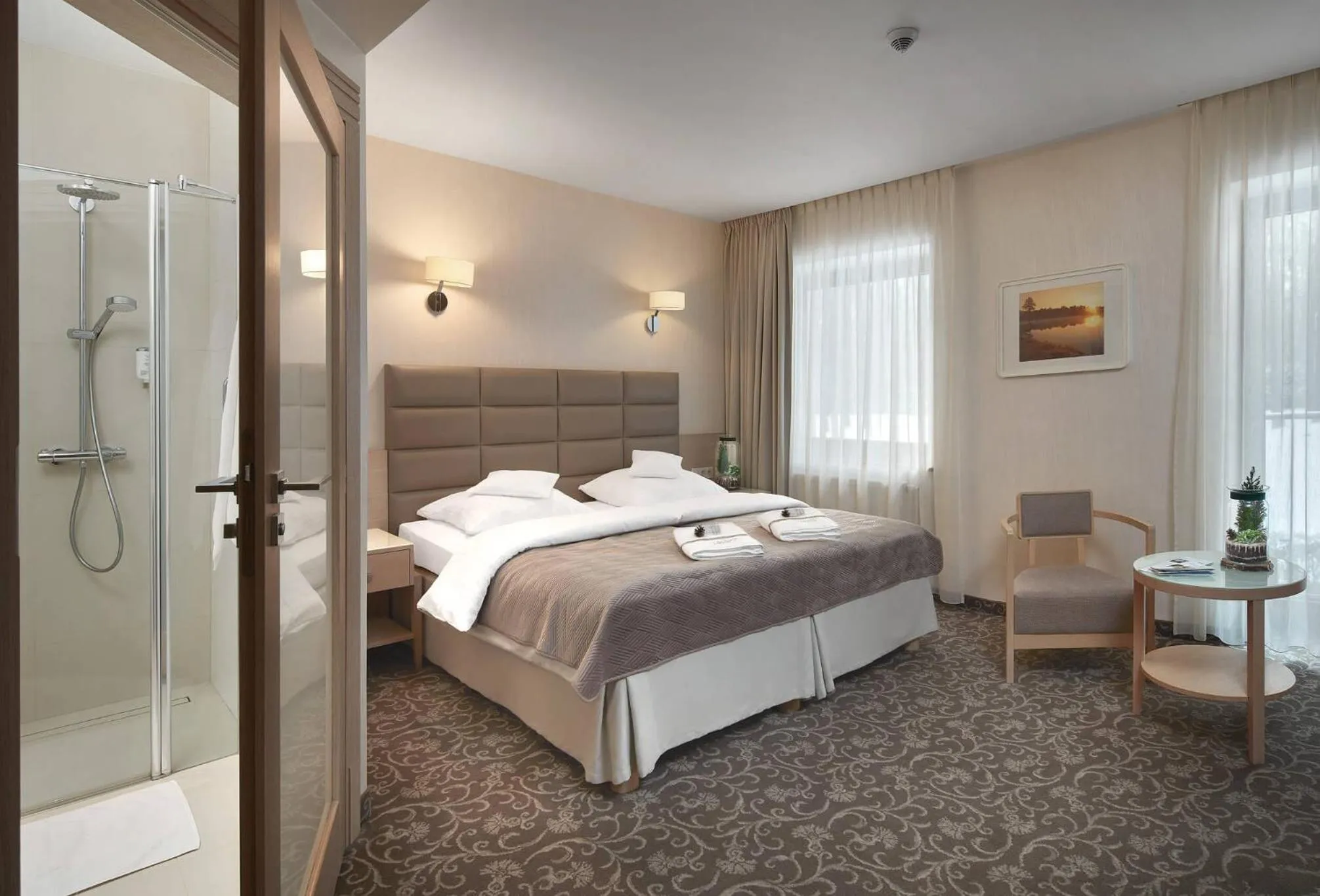 Bed in Columna Medica