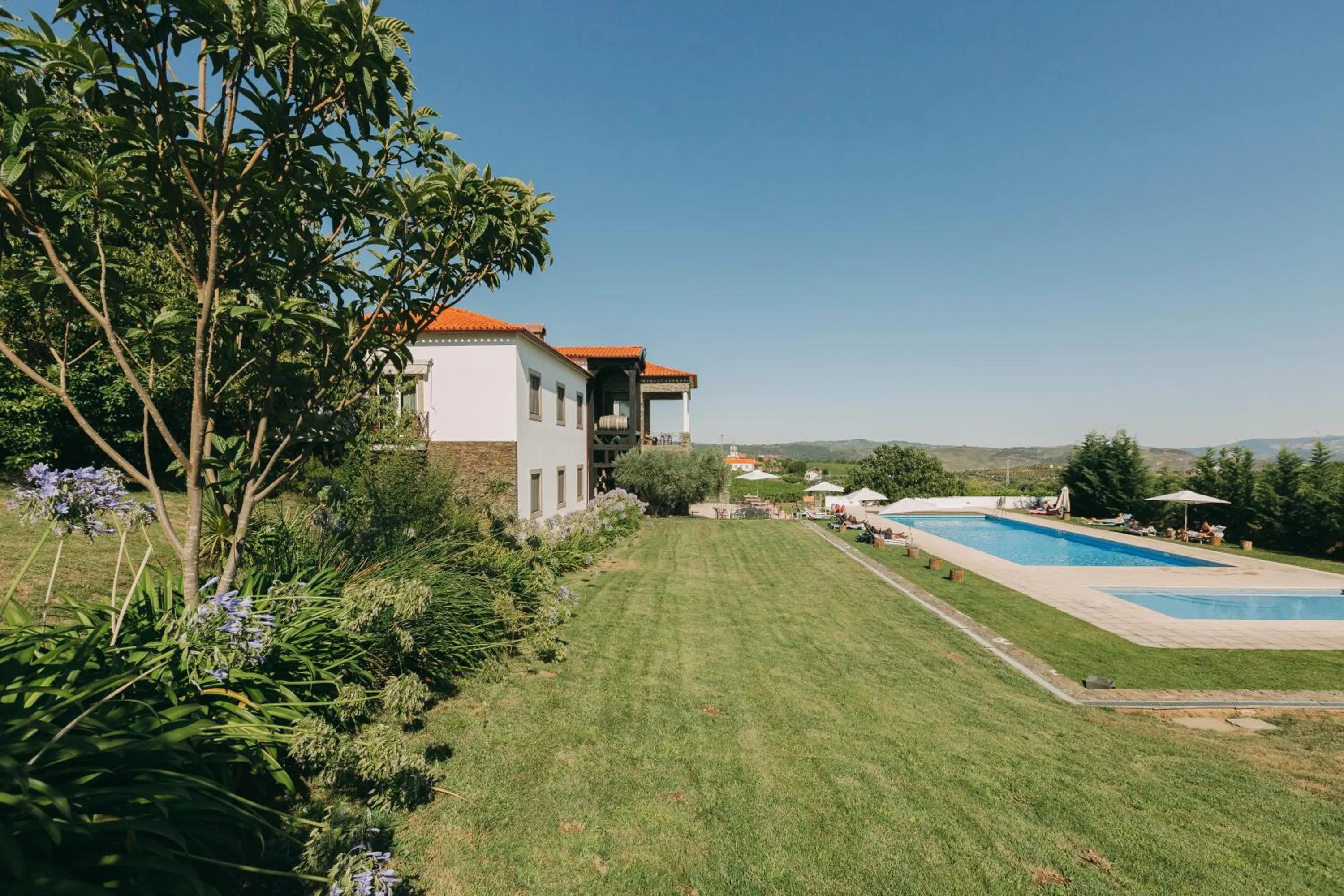 Property building in The Manor House Celeirós