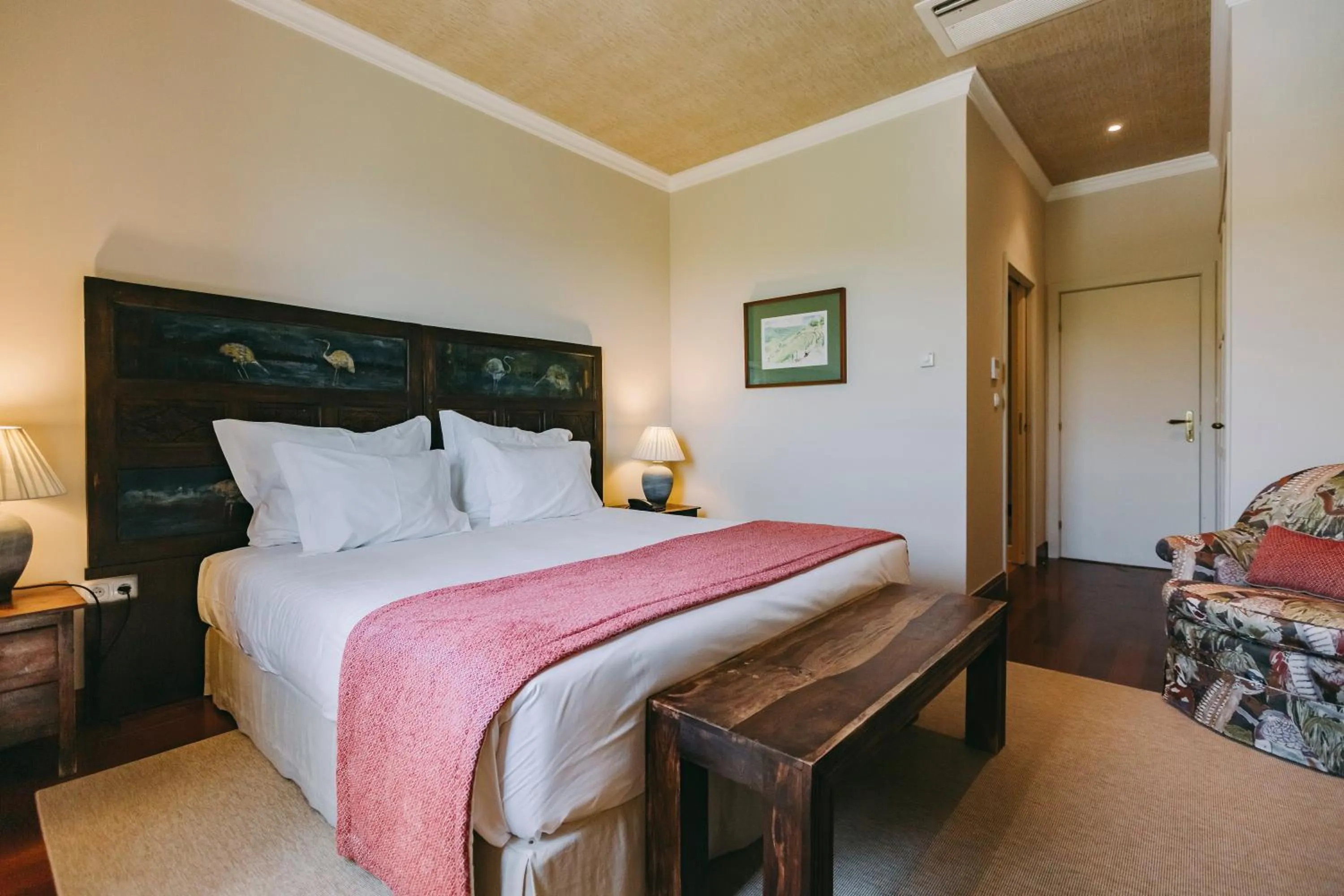 Bed in The Manor House Celeirós