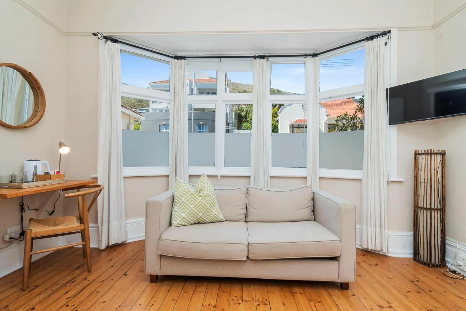 Seating area in Antrim Villa by Antrim Collection