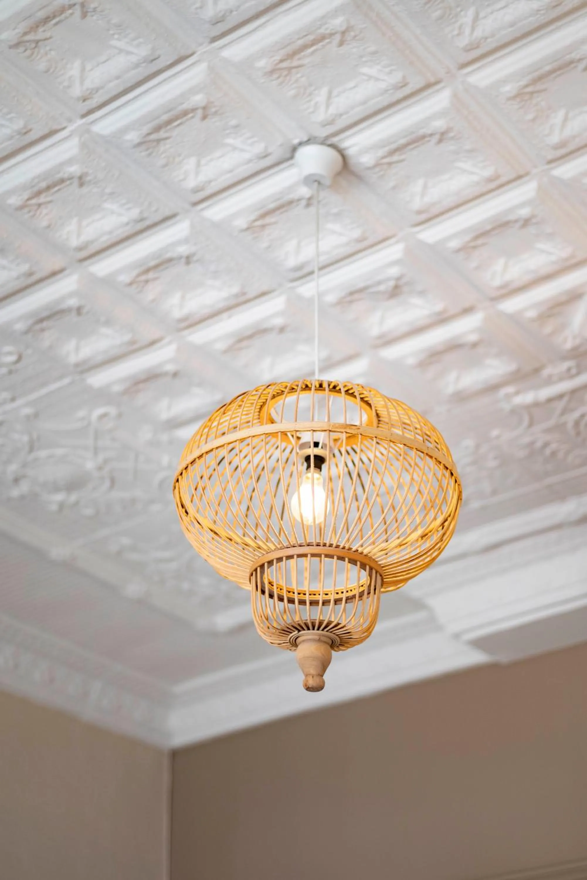 Decorative detail in Antrim Villa by Antrim Collection