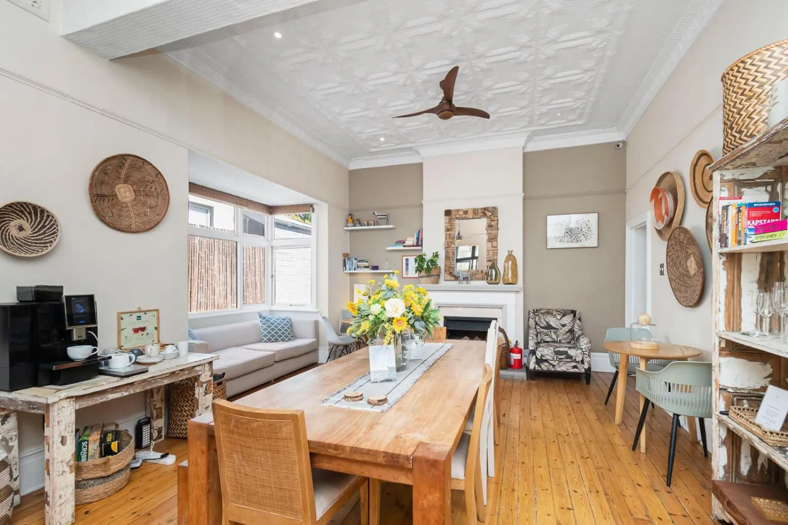 Seating area in Antrim Villa by Antrim Collection