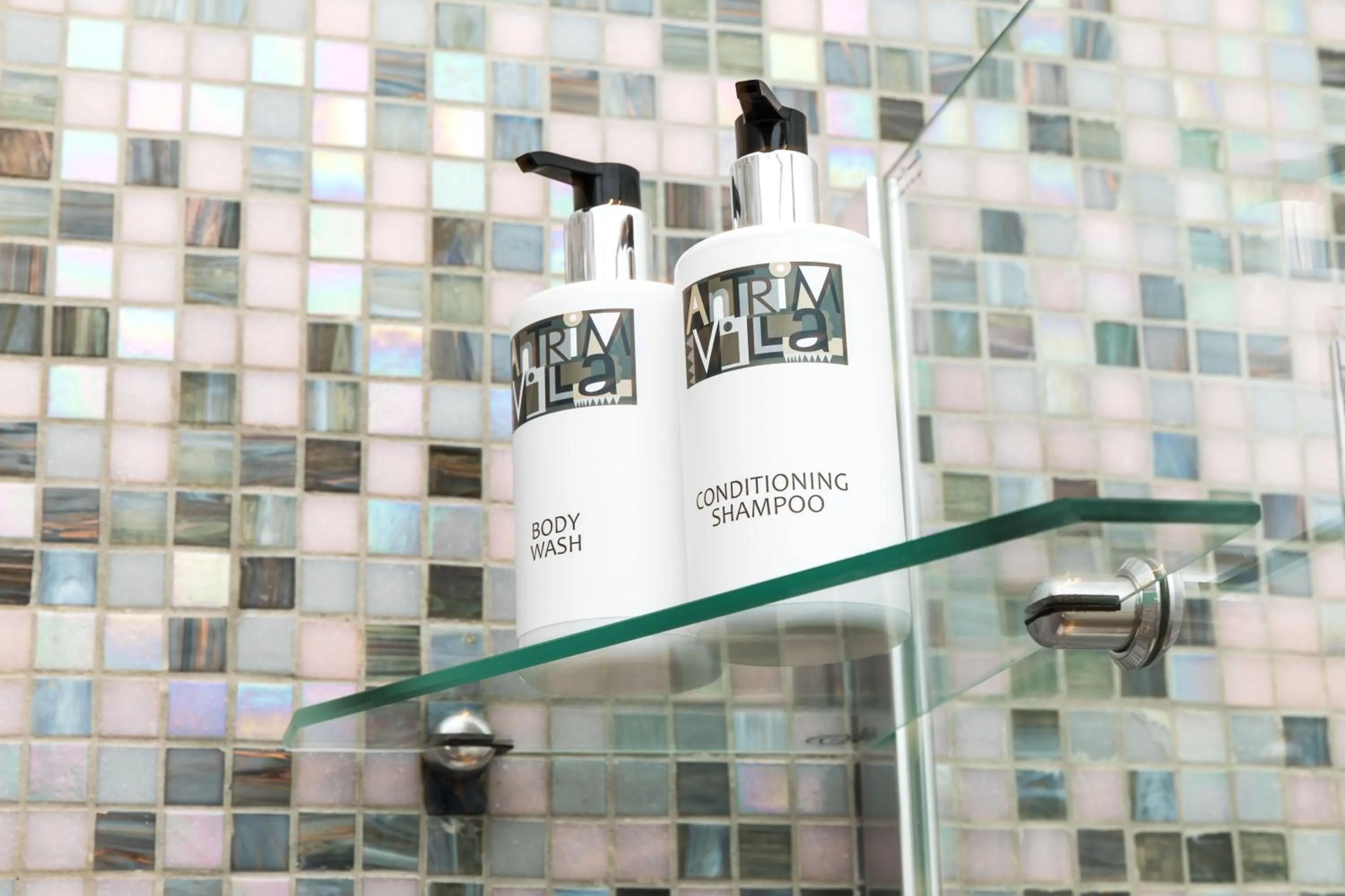 Decorative detail in Antrim Villa by Antrim Collection