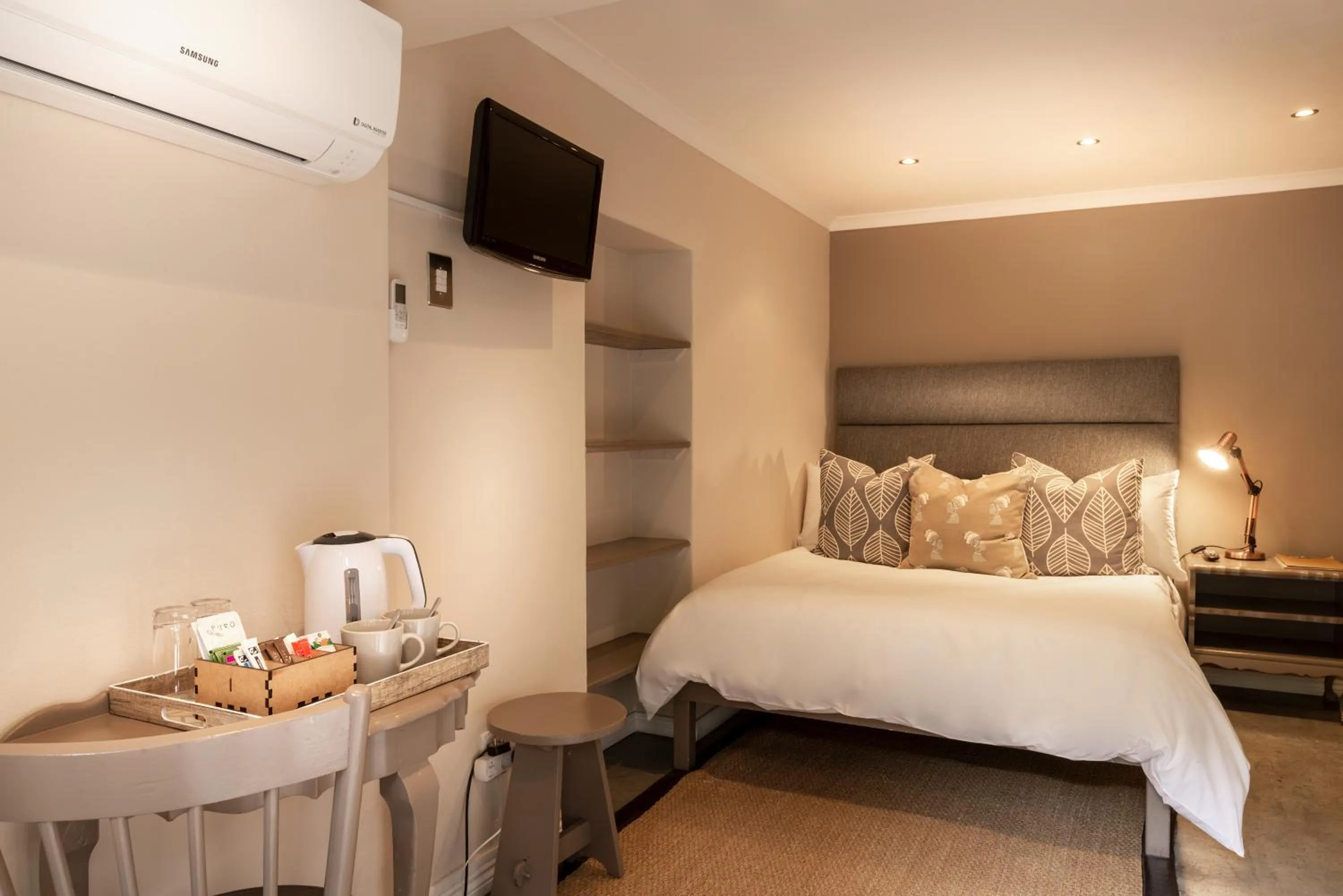 Bed in Antrim Villa by Antrim Collection