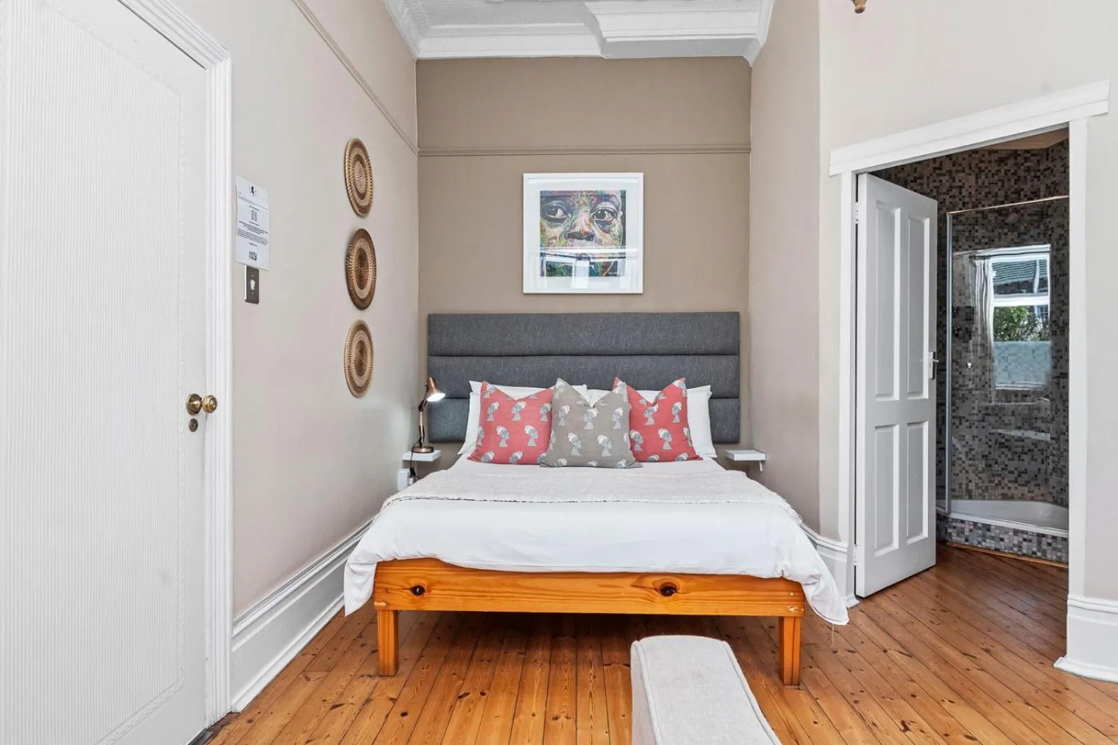 Bed in Antrim Villa by Antrim Collection