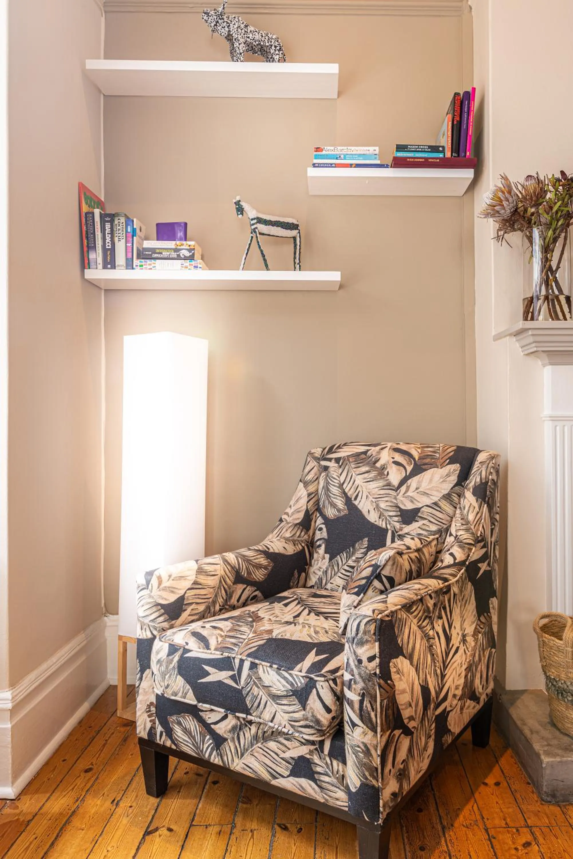 Decorative detail in Antrim Villa by Antrim Collection