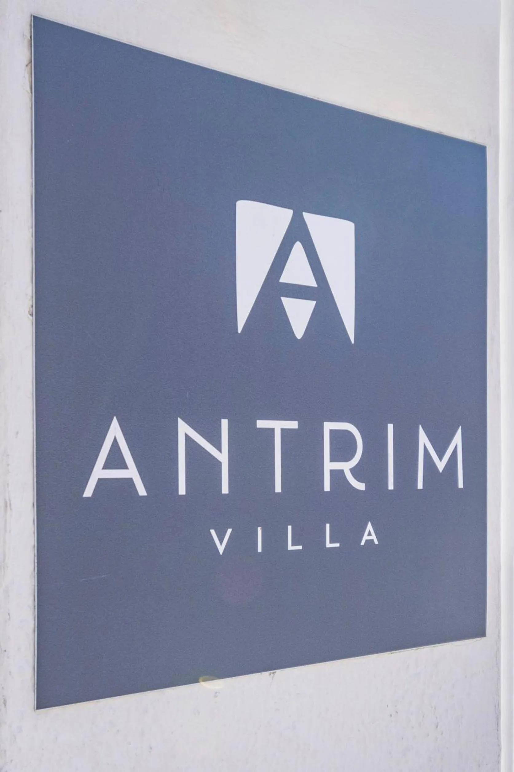 Property logo or sign in Antrim Villa by Antrim Collection