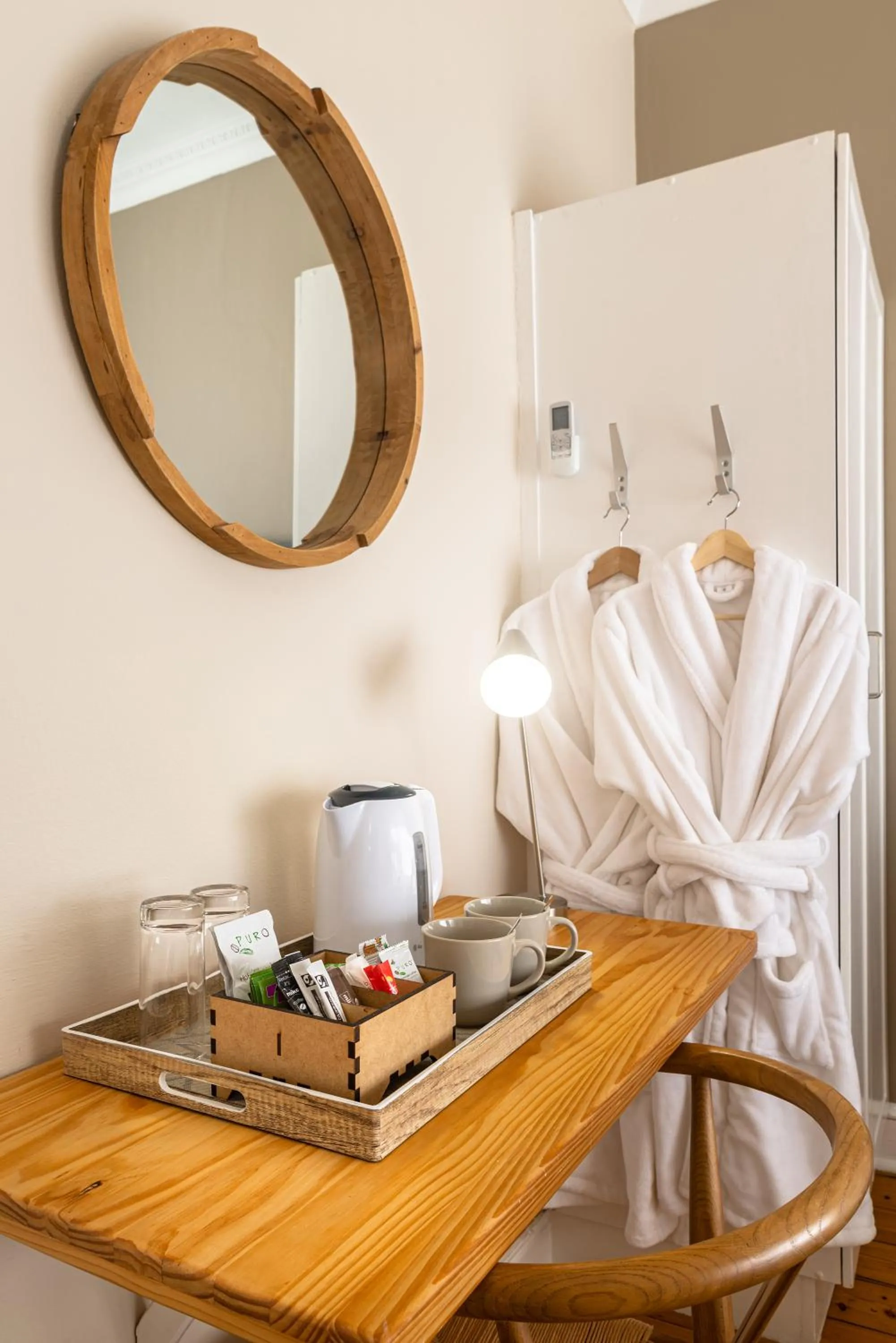 Coffee/tea facilities in Antrim Villa by Antrim Collection