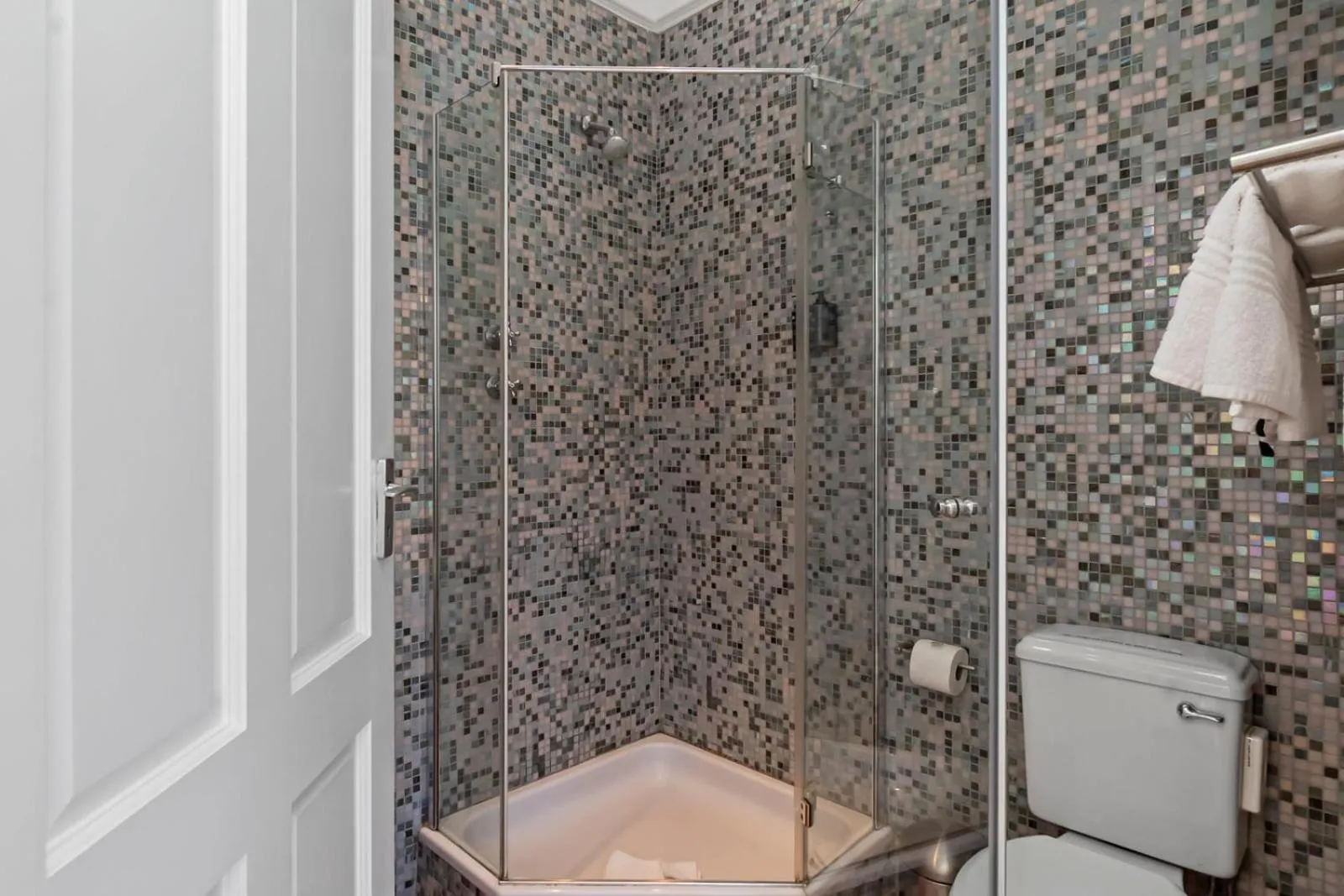 Shower in Antrim Villa by Antrim Collection