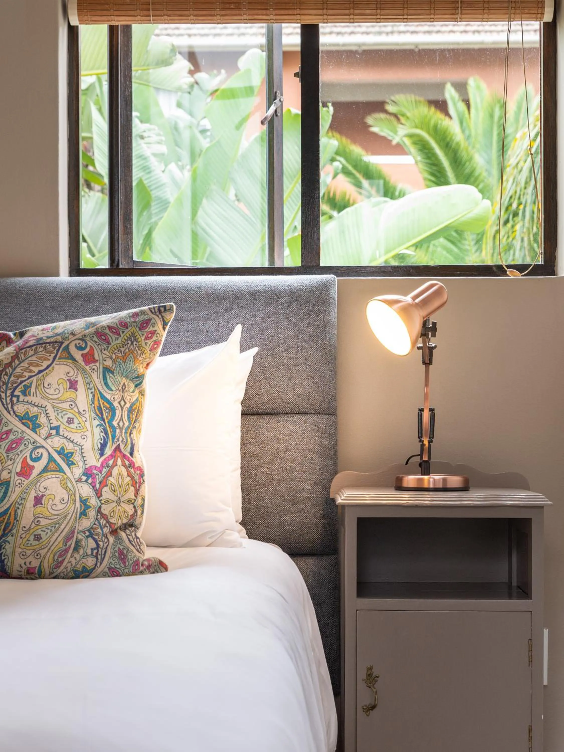 Bed in Antrim Villa by Antrim Collection