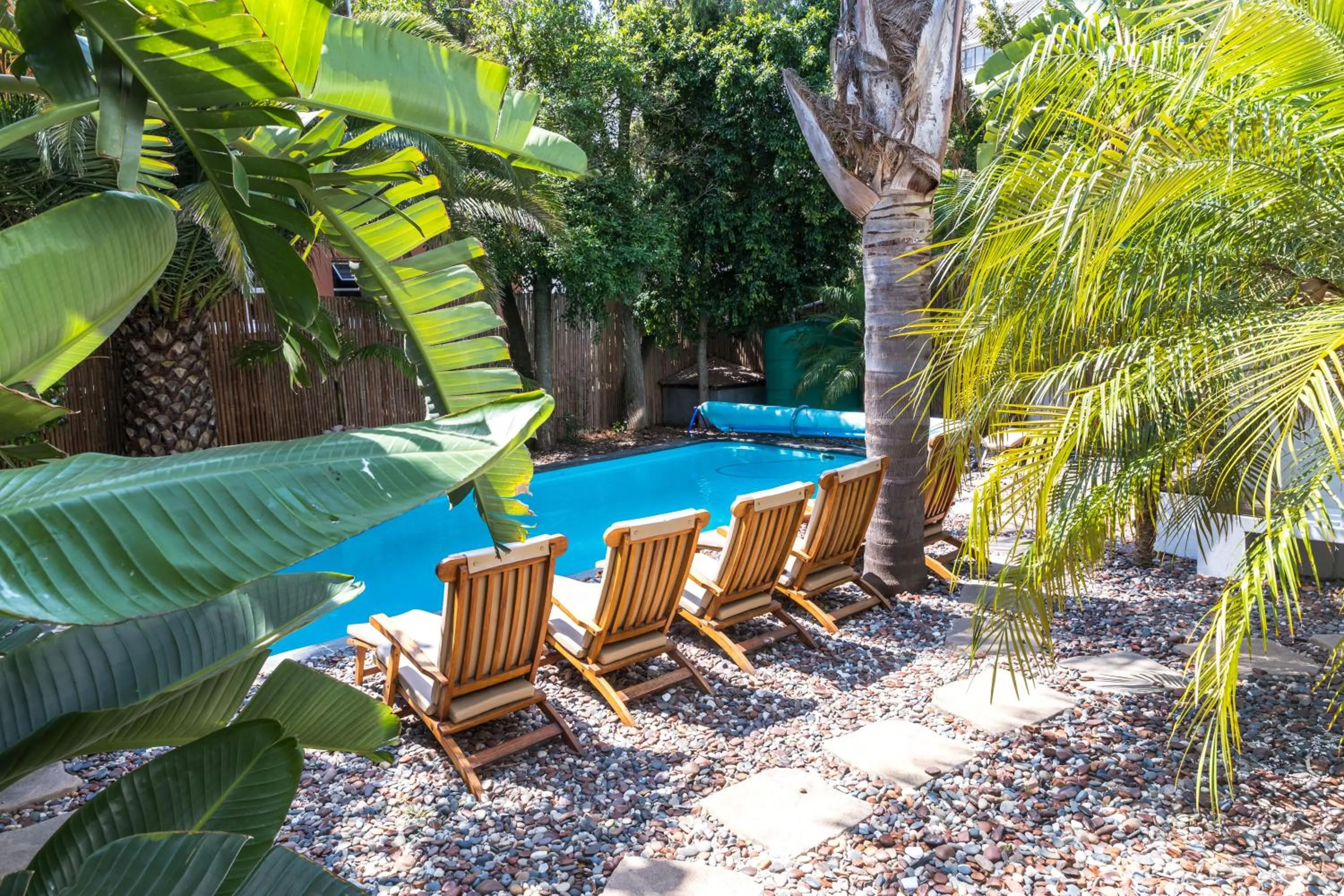 Swimming pool in Antrim Villa by Antrim Collection
