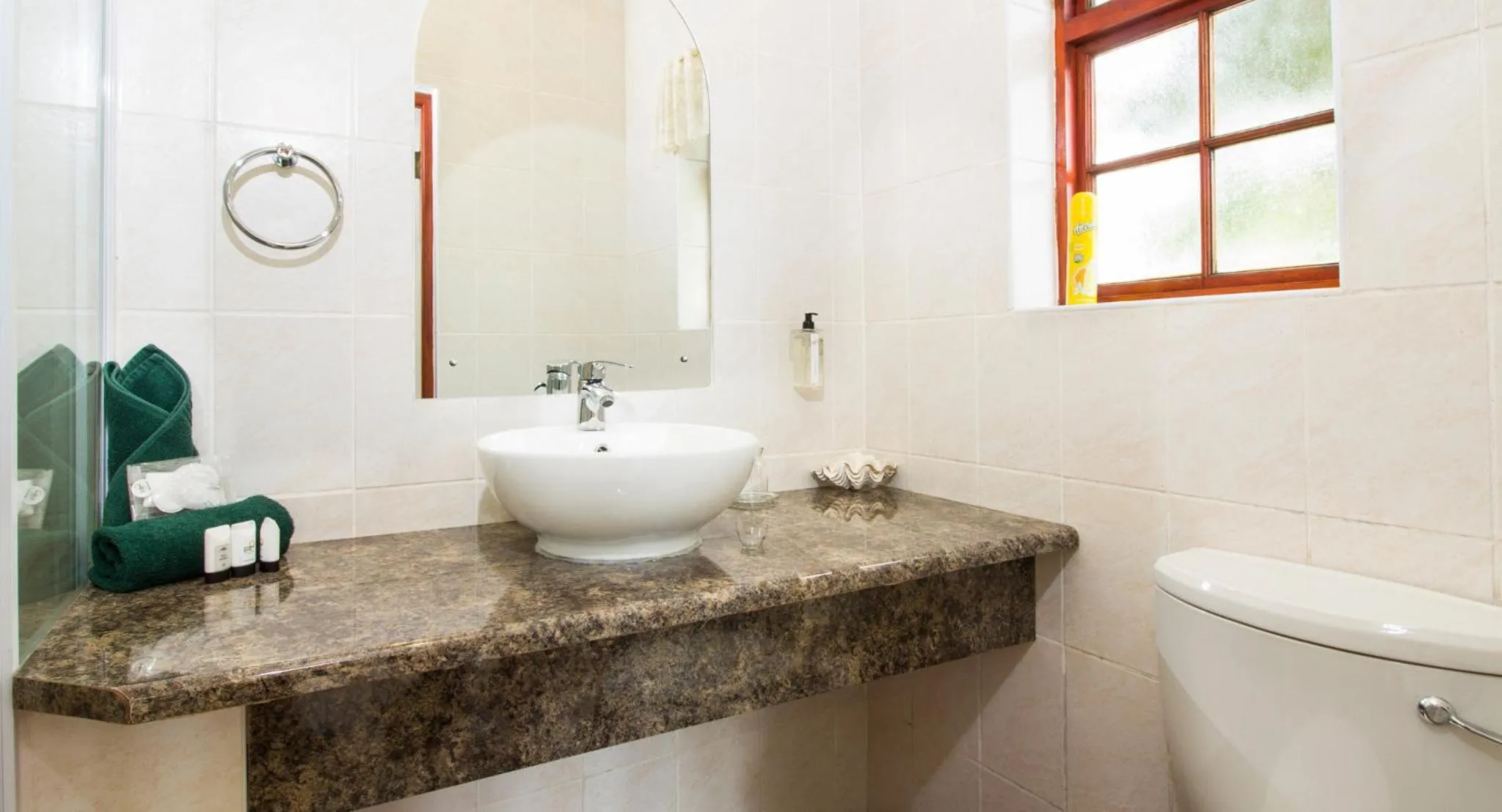 Bathroom in Storms River Guest Lodge