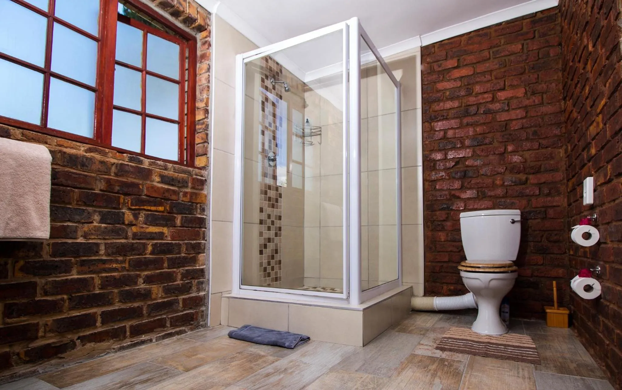 Shower in Storms River Guest Lodge