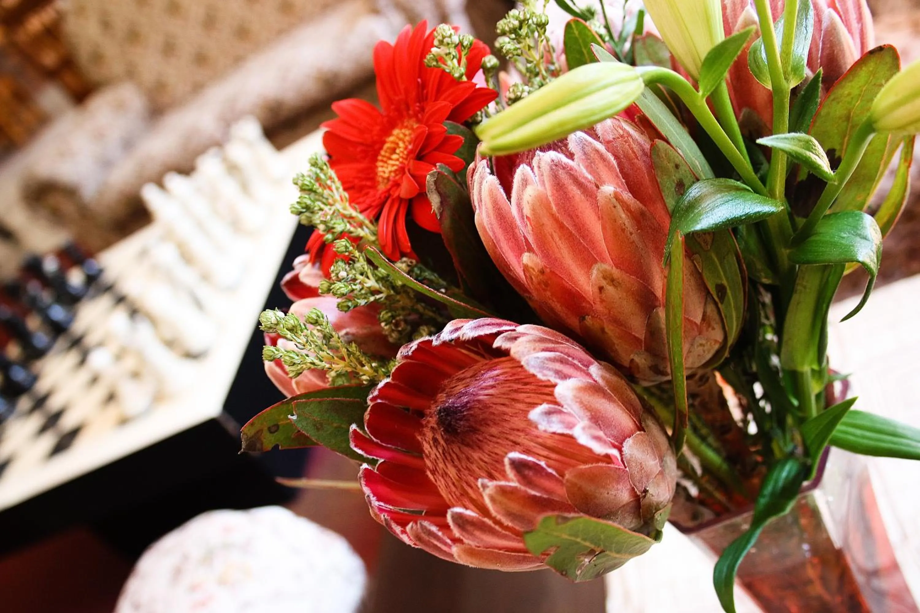 Living room in Storms River Guest Lodge