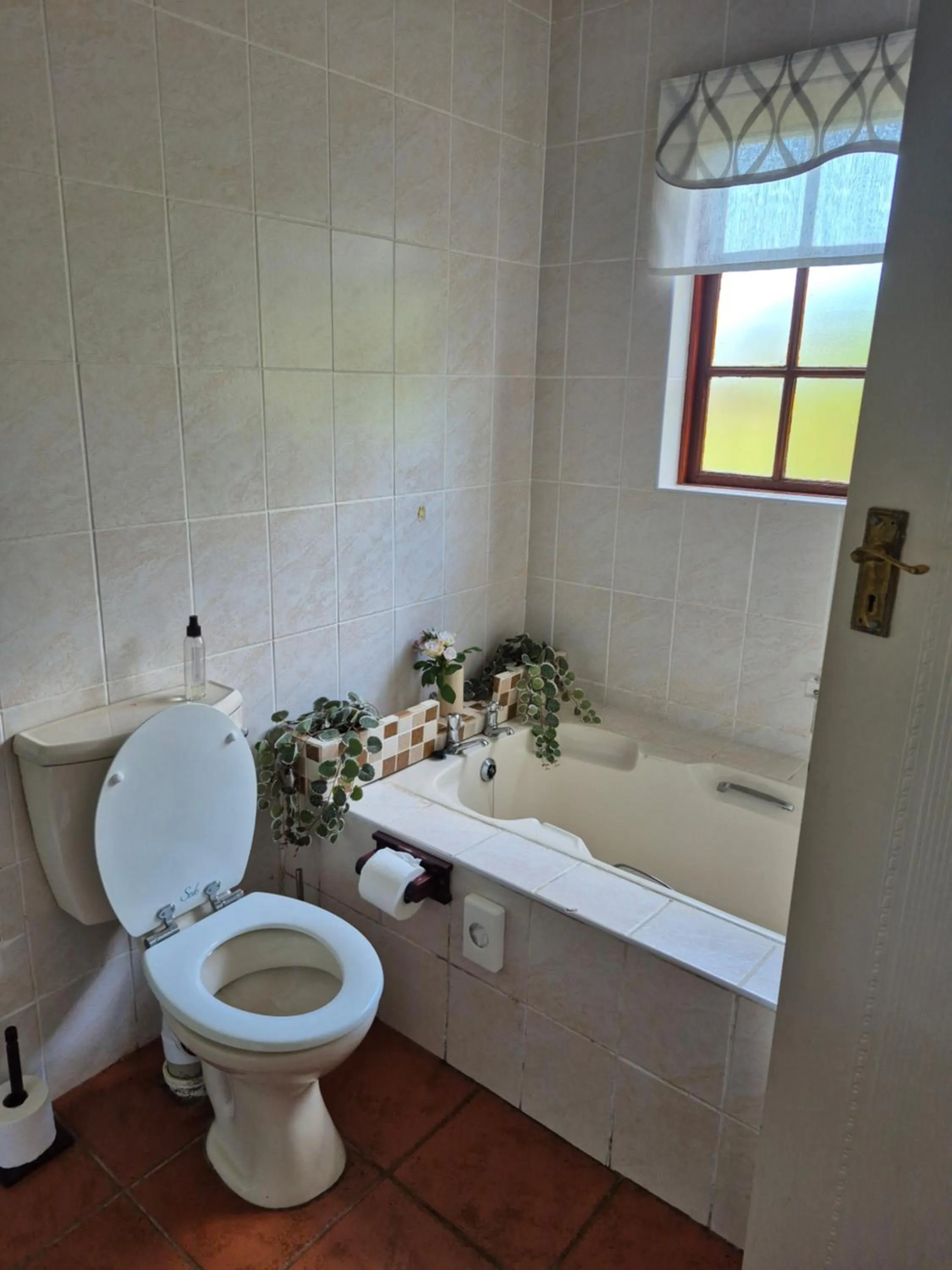 Toilet in Storms River Guest Lodge
