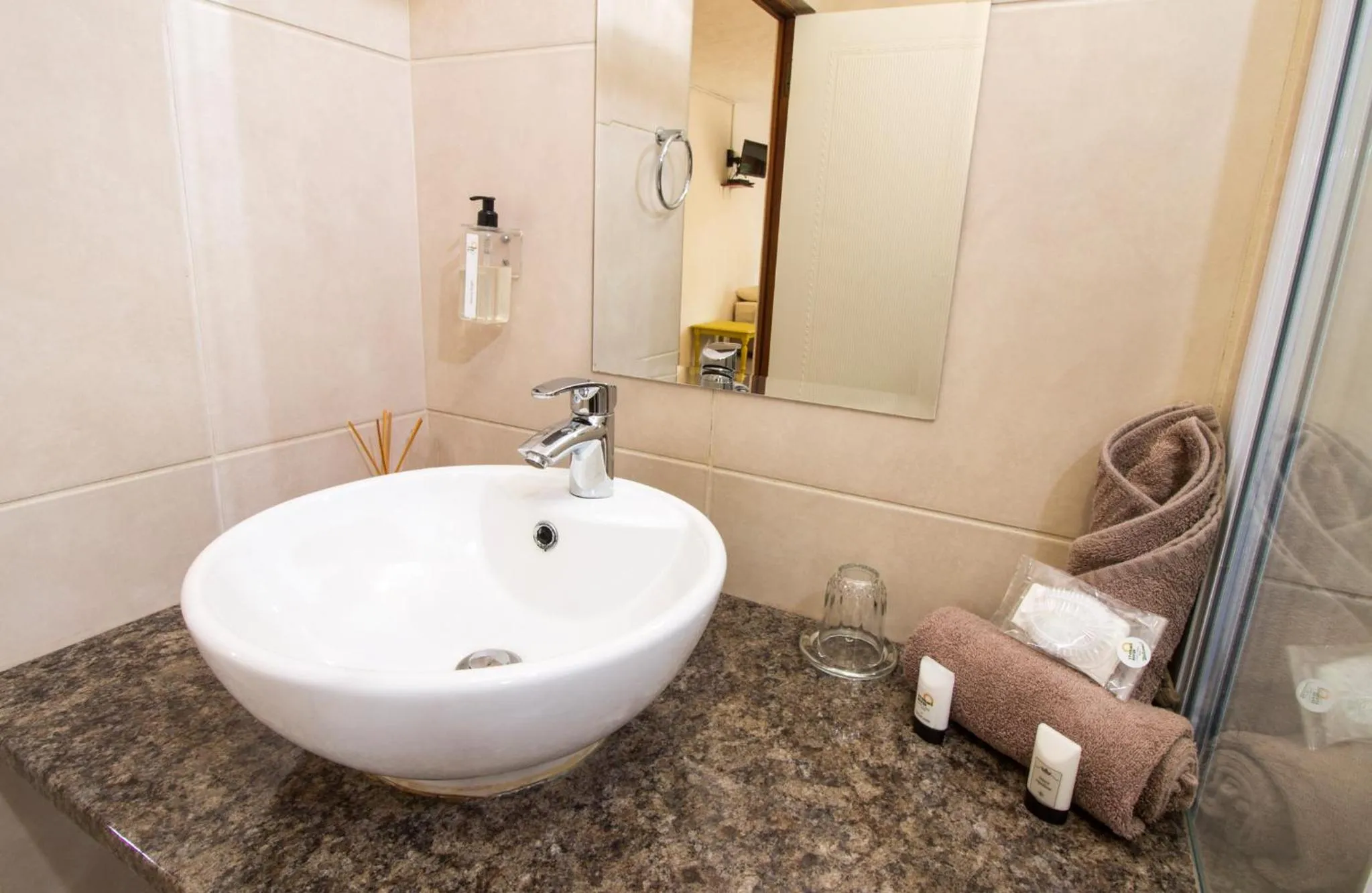 Bathroom in Storms River Guest Lodge