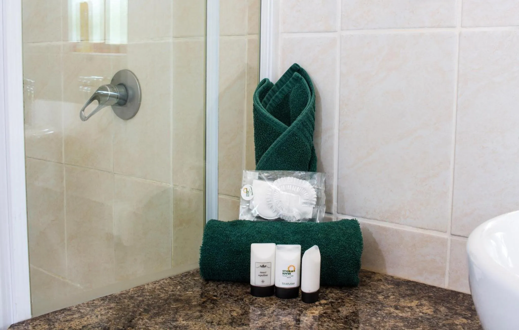 Bathroom in Storms River Guest Lodge