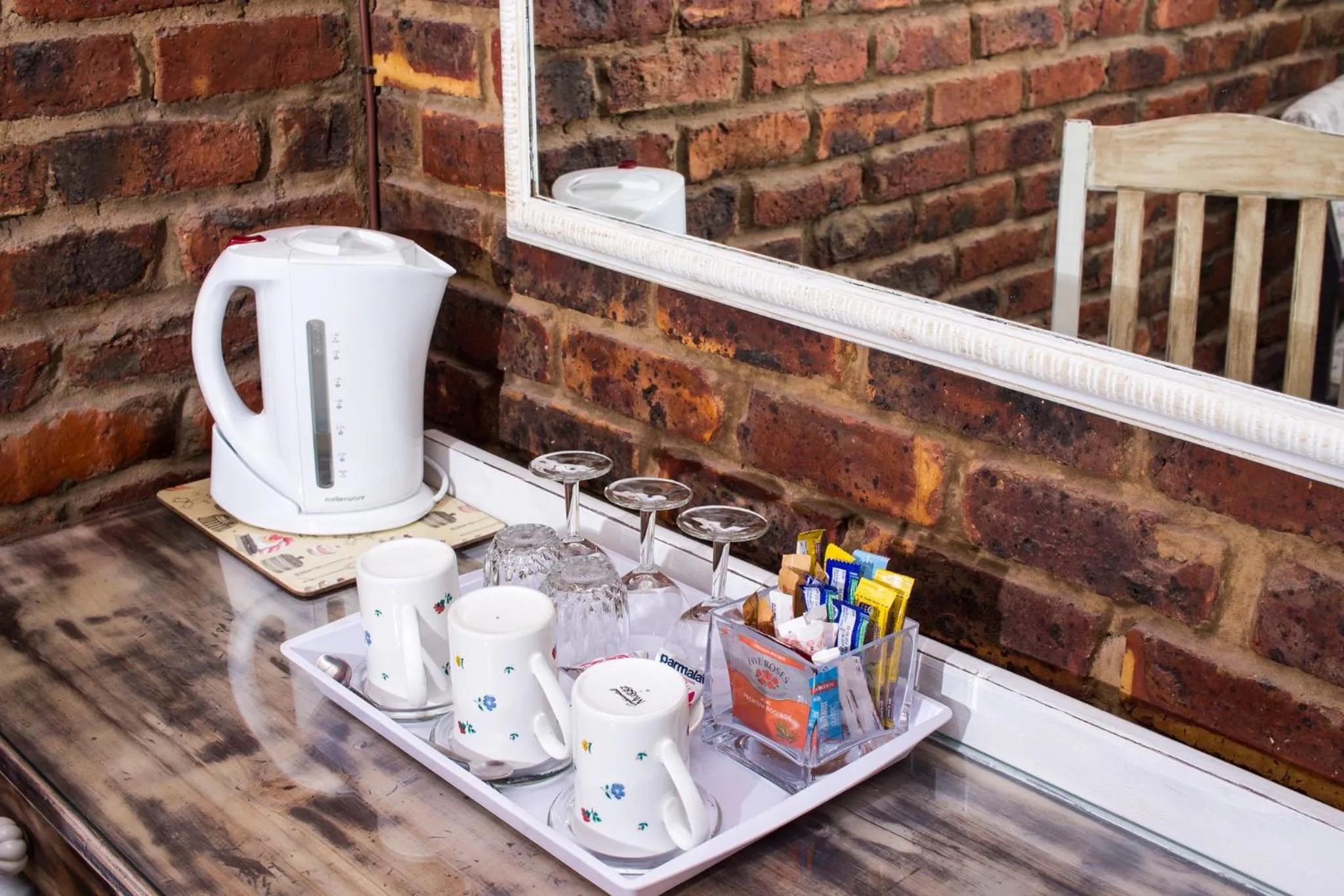 Coffee/tea facilities in Storms River Guest Lodge