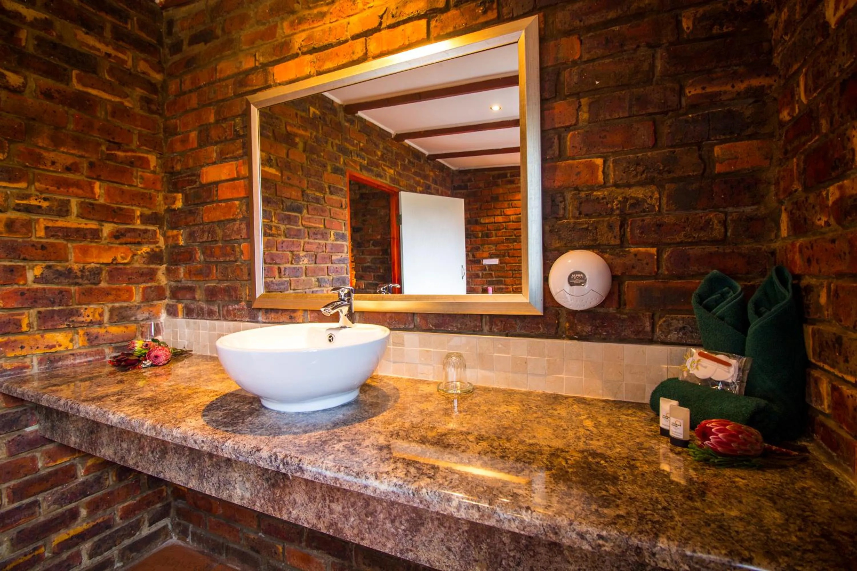 Bathroom in Storms River Guest Lodge