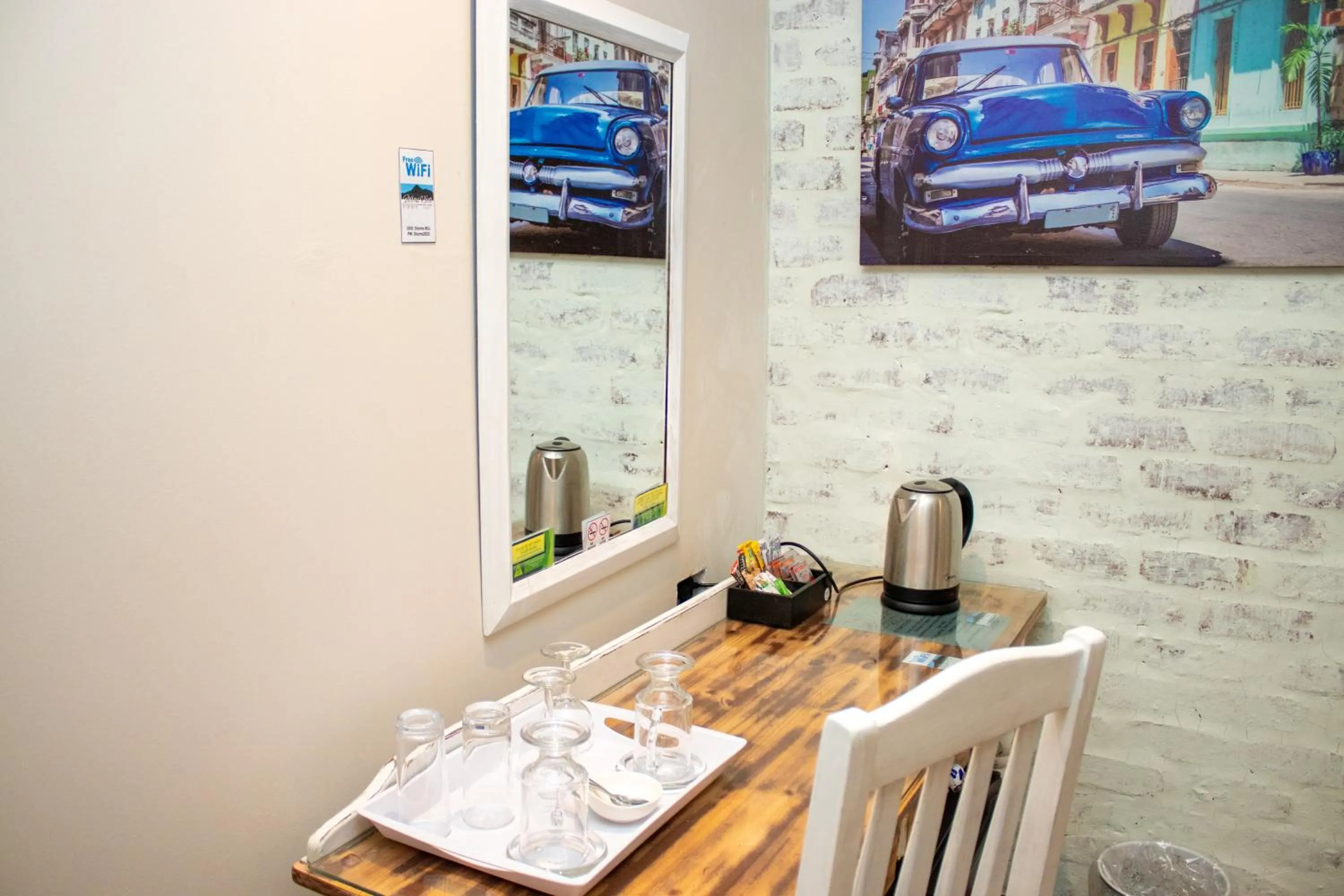 Coffee/tea facilities in Storms River Guest Lodge