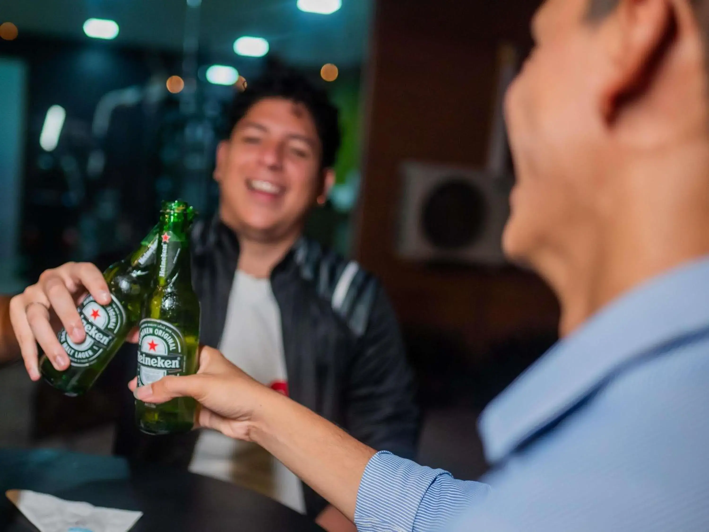 Lounge or bar in ibis Styles Manaus Lounge or bar in ibis Styles Manaus