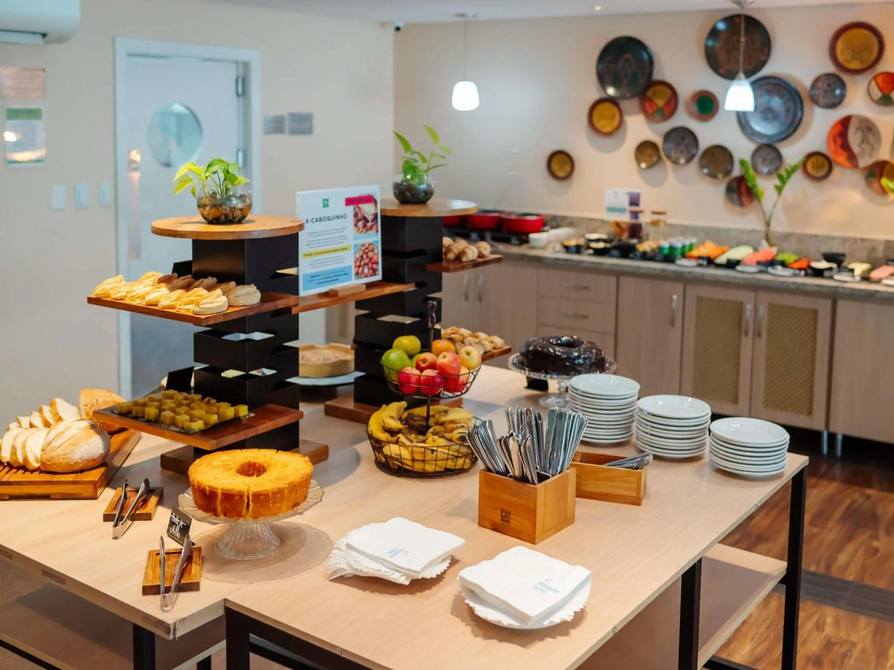 Breakfast in ibis Styles Manaus